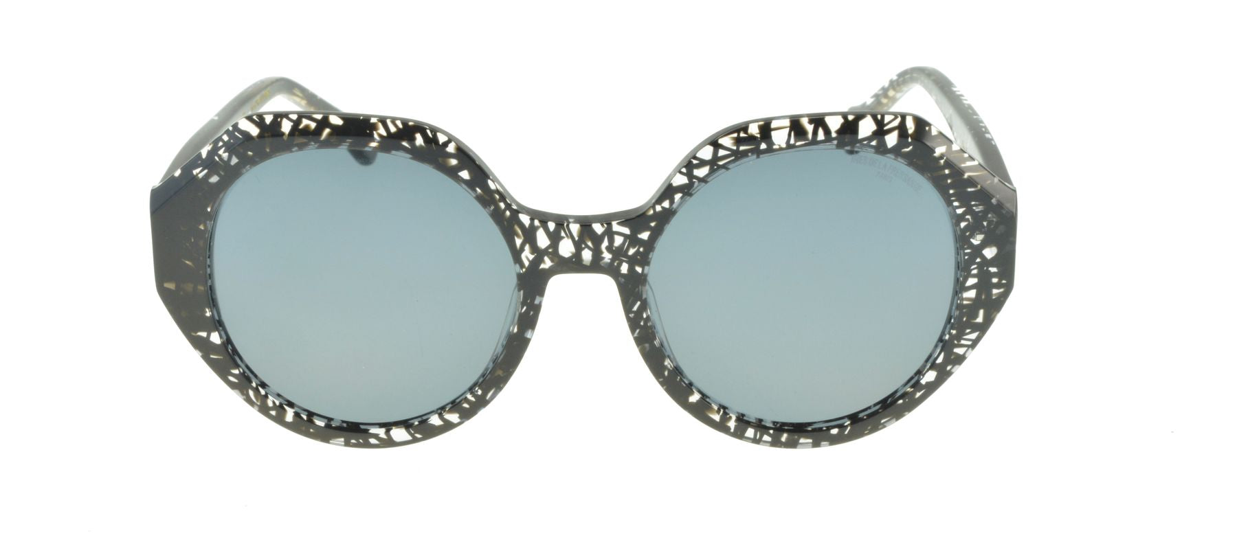 Gafas de sol Ornella negras con textura