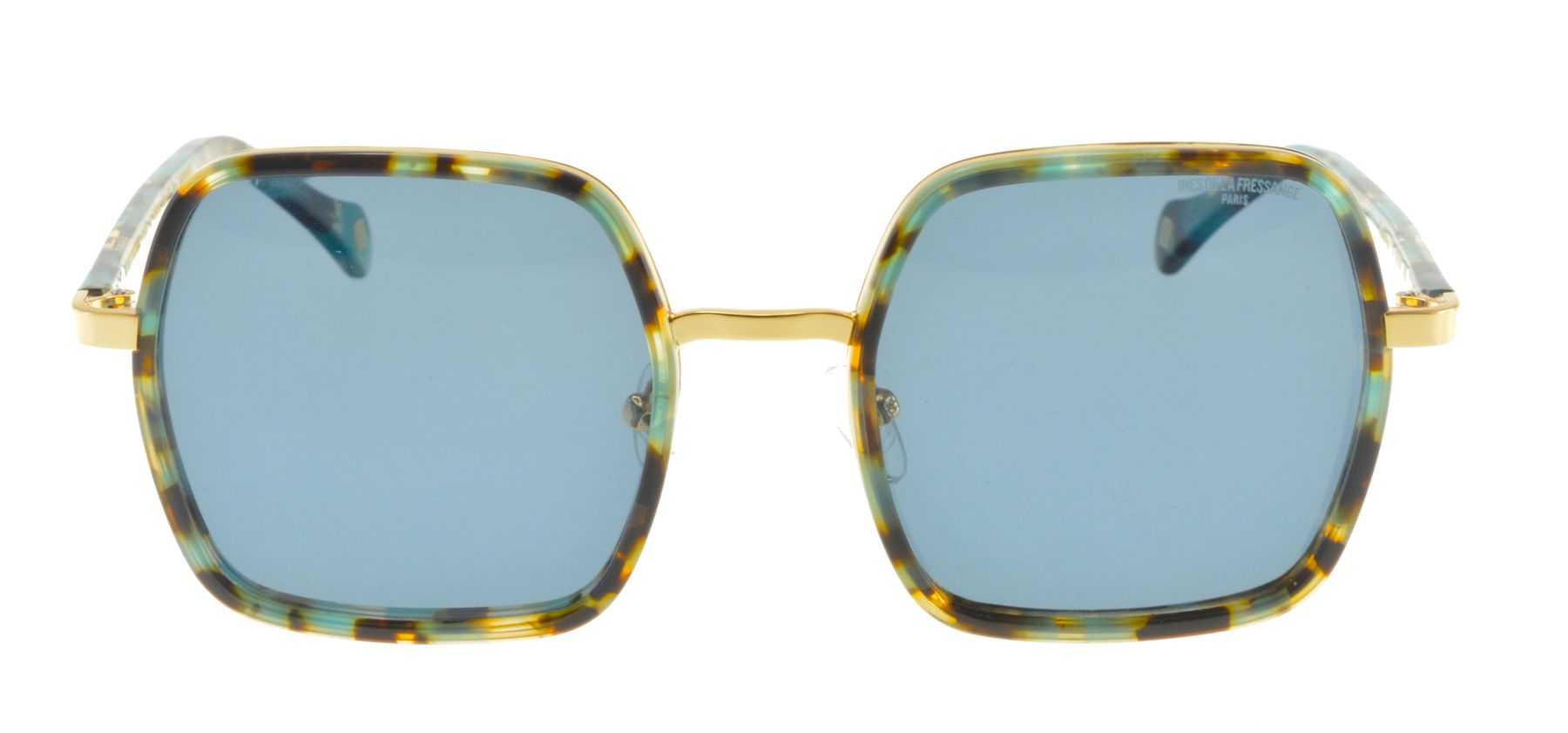 Gafas de sol Katherine azul dorado