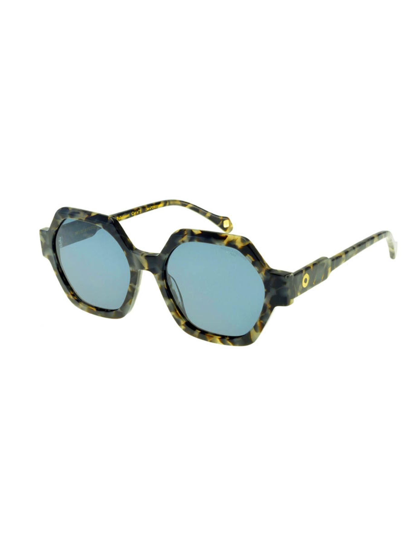 Gafas de sol de carey gris Marion