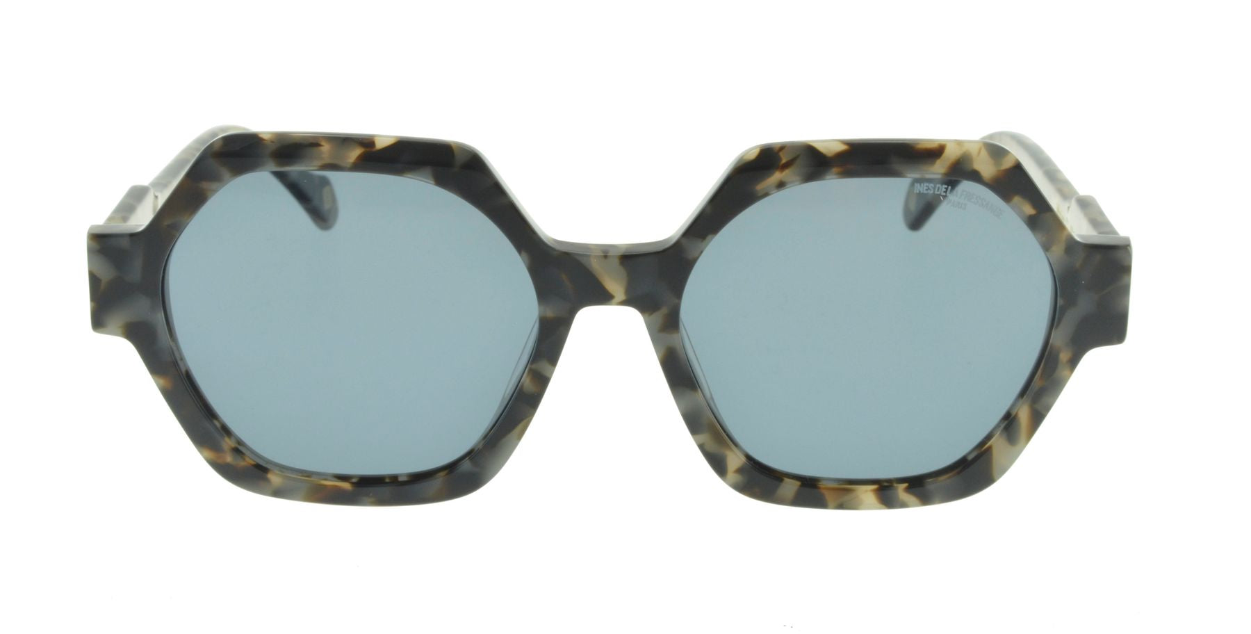 Gafas de sol de carey gris Marion