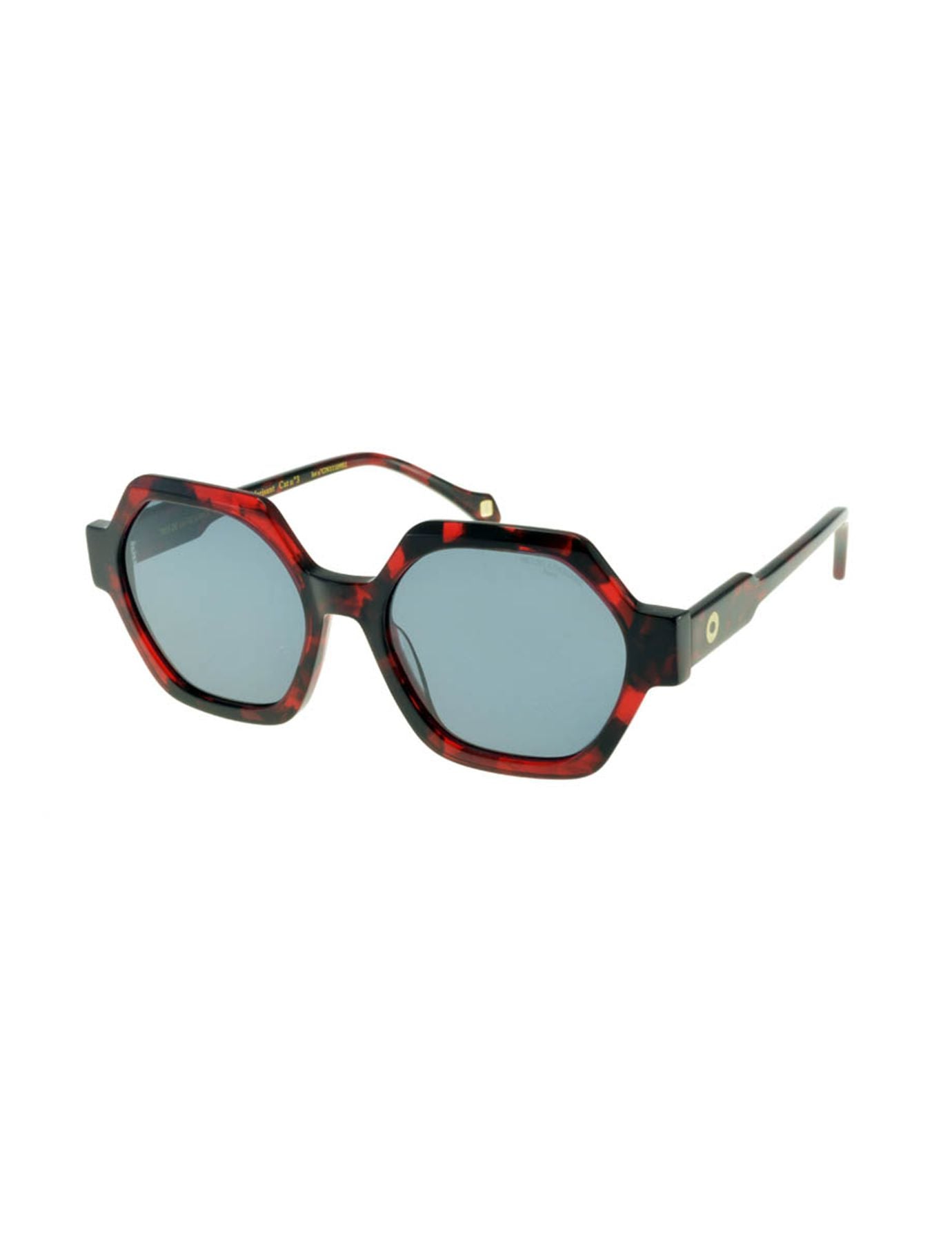 Gafas de sol Marion de carey rojo