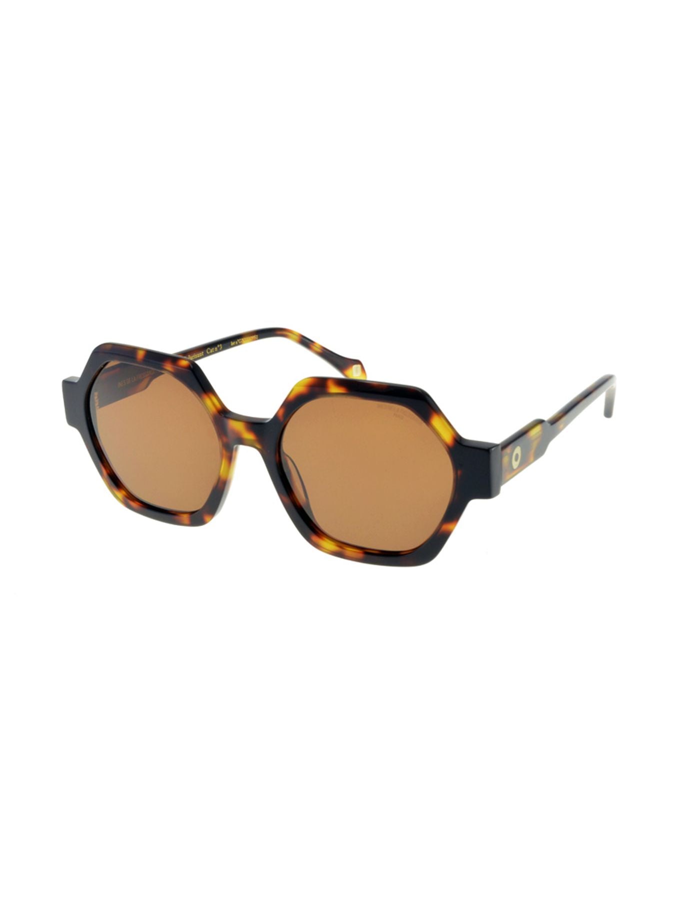 Marion tortoiseshell sunglasses