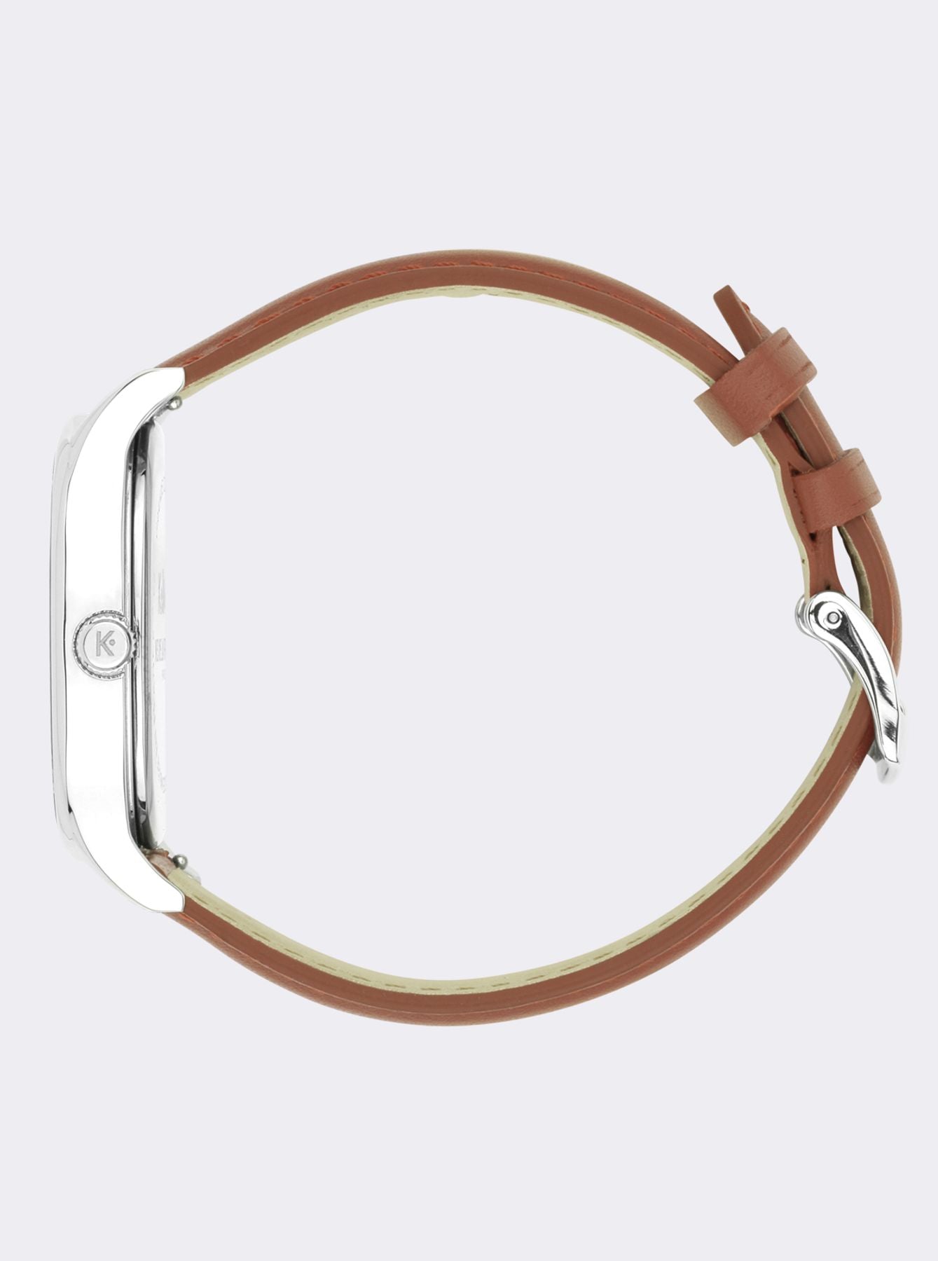 Ines de la Fressange Grande Colorama reloj camel Kelton x Paris
