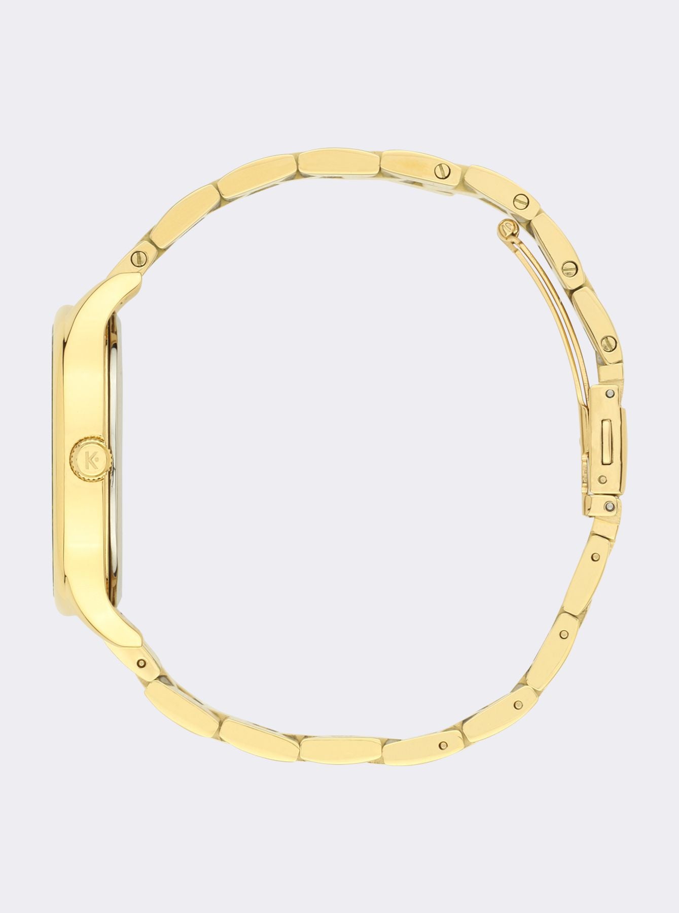 Grande Colorama gold watch Kelton x Ines de la Fressange Paris
