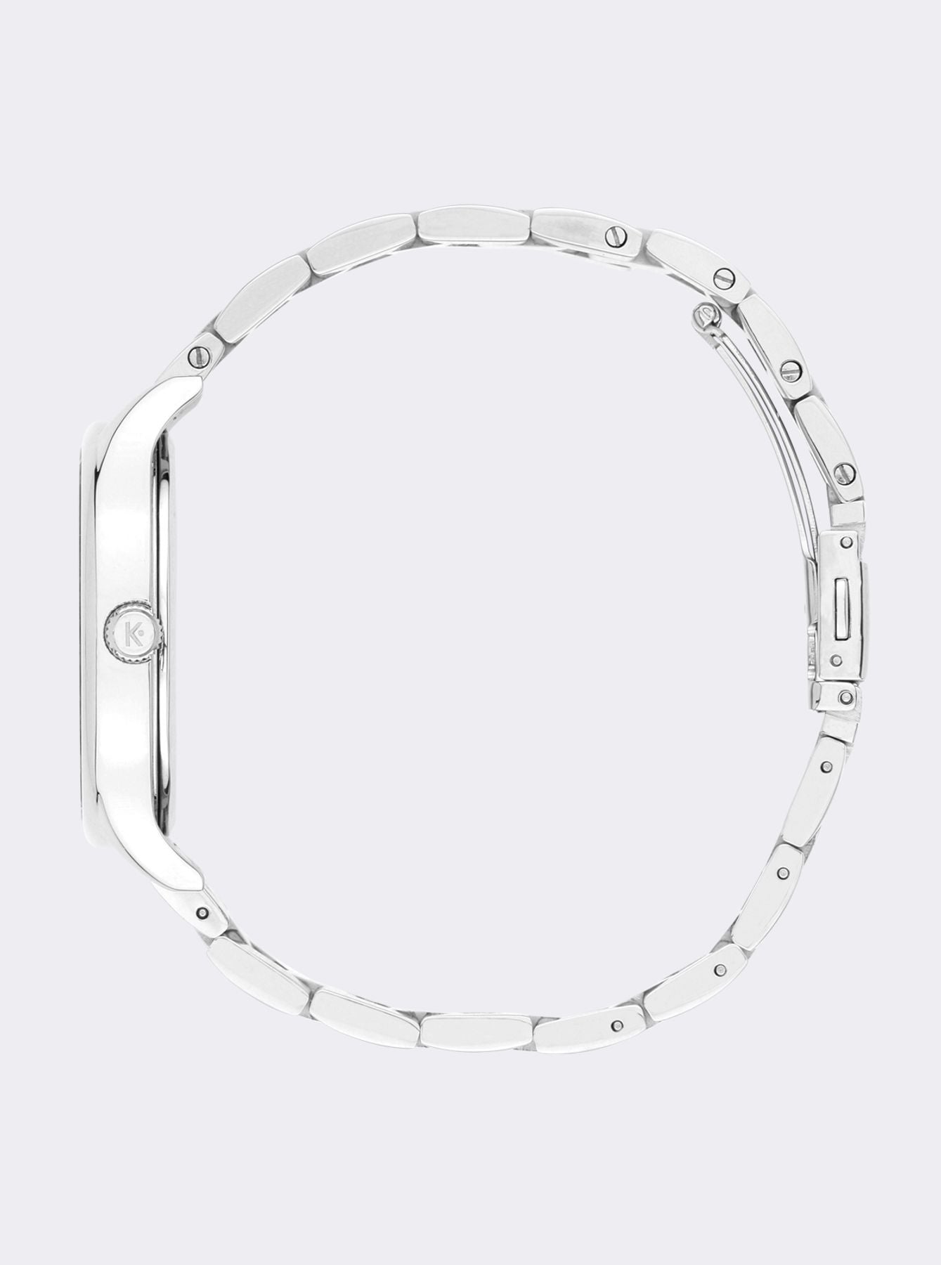 Grande Colorama silver watch Kelton x Ines de la Fressange Paris