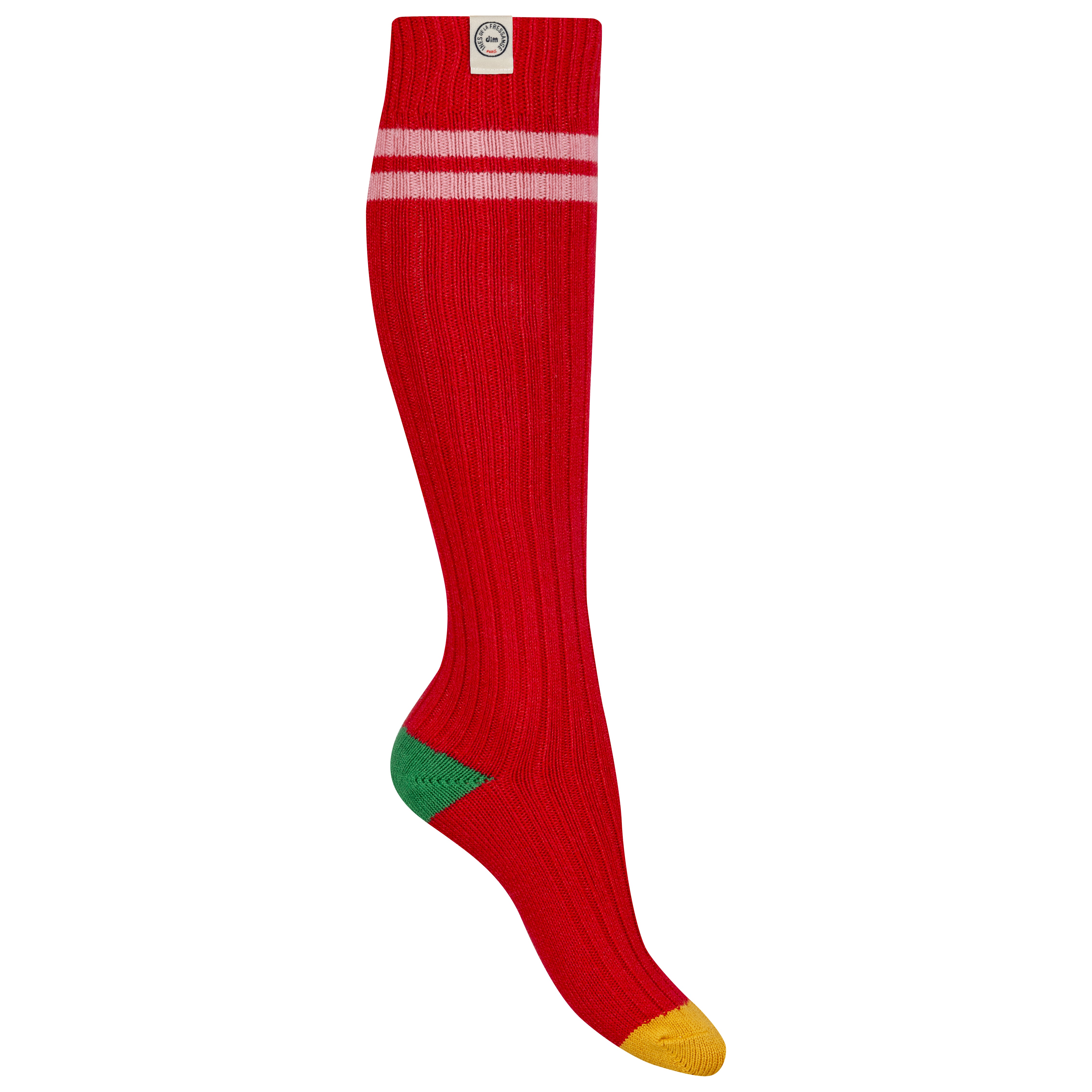 Calcetines de canalé DIM x Ines de La Fressange