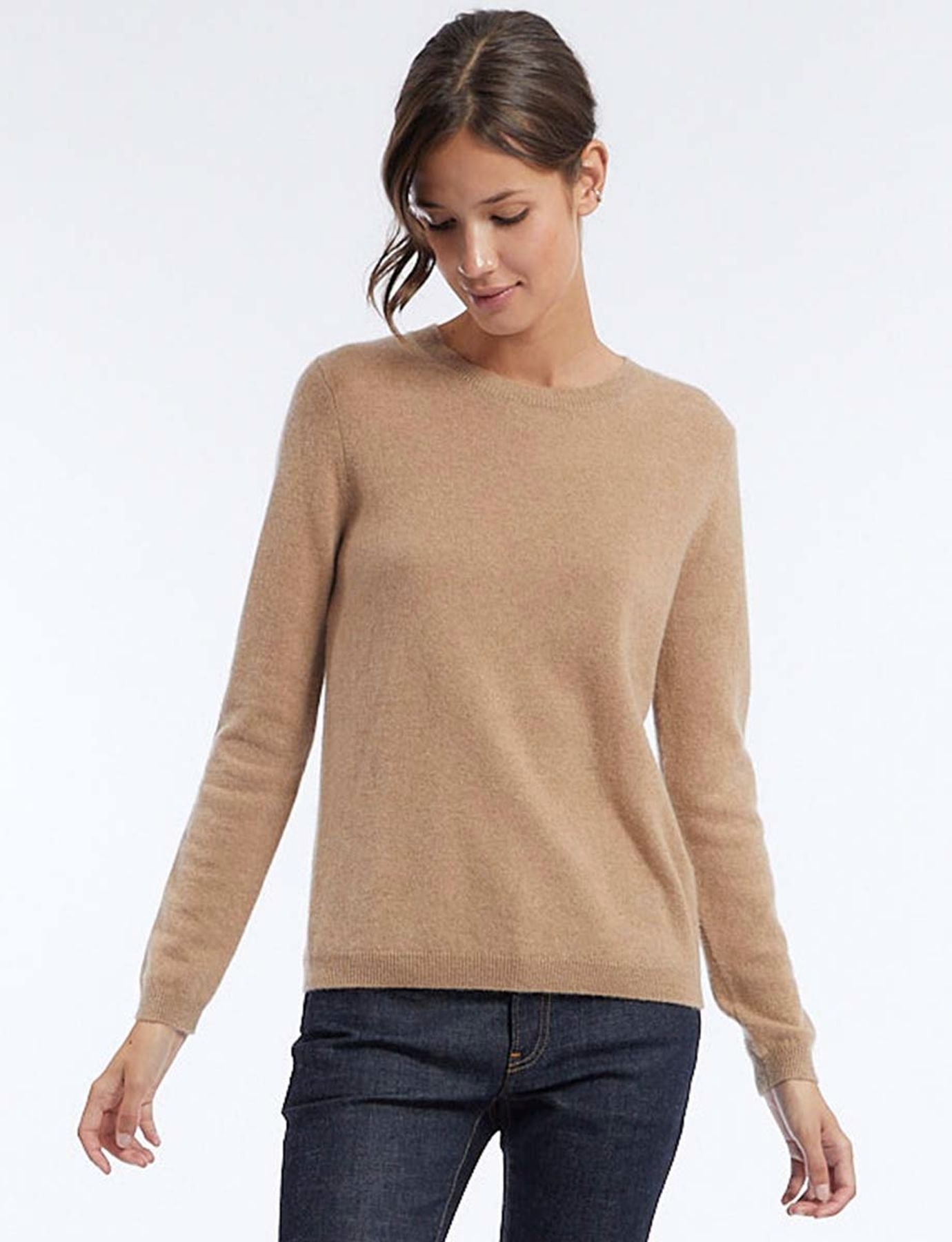 Maglia Angelo in cammello