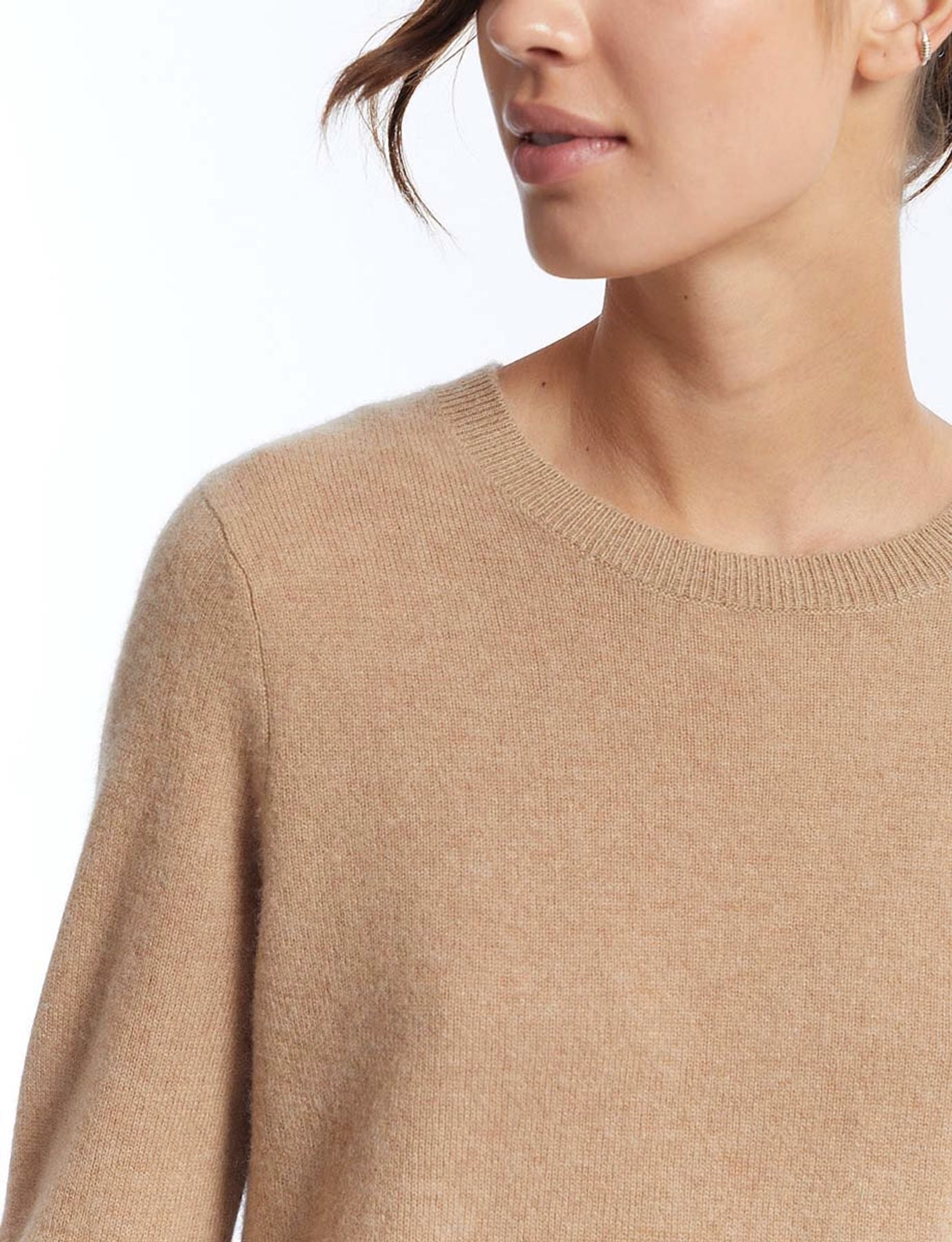 Maglia Angelo in cammello