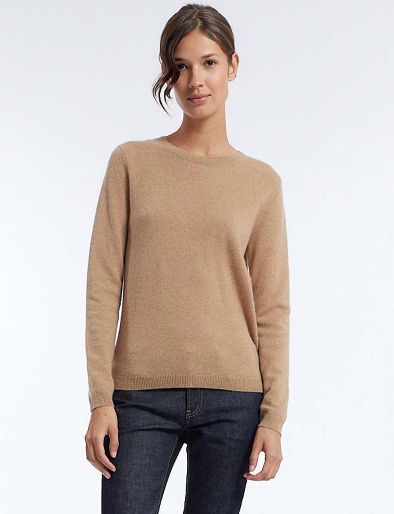 Maglia Angelo in cammello