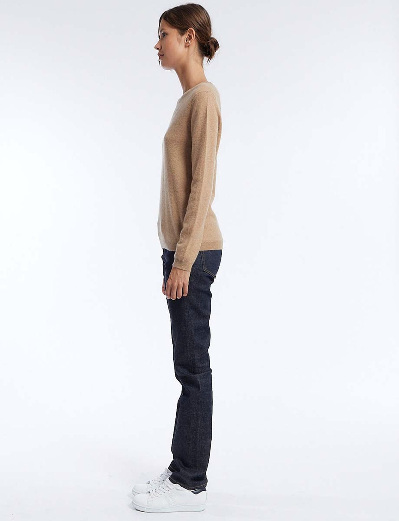 Maglia Angelo in cammello