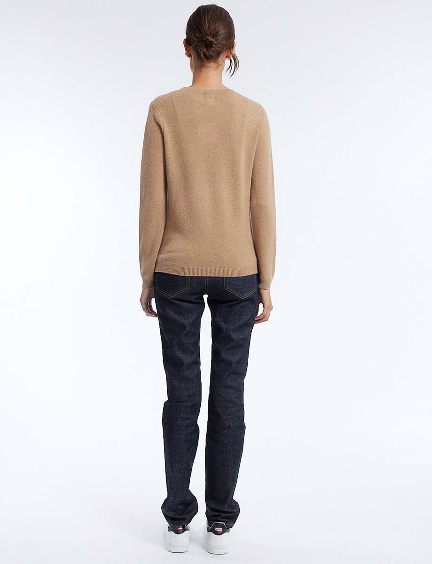 Maglia Angelo in cammello