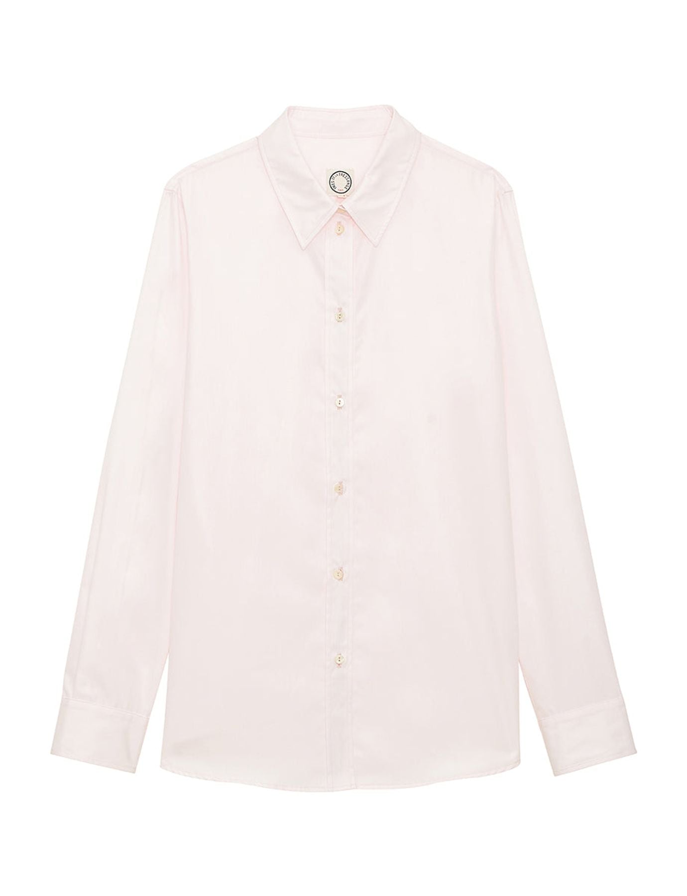 Martin pale pink cotton shirt Do not activate