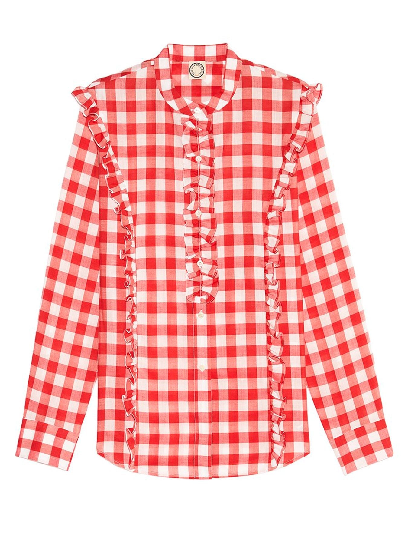 Prairy red check shirt
