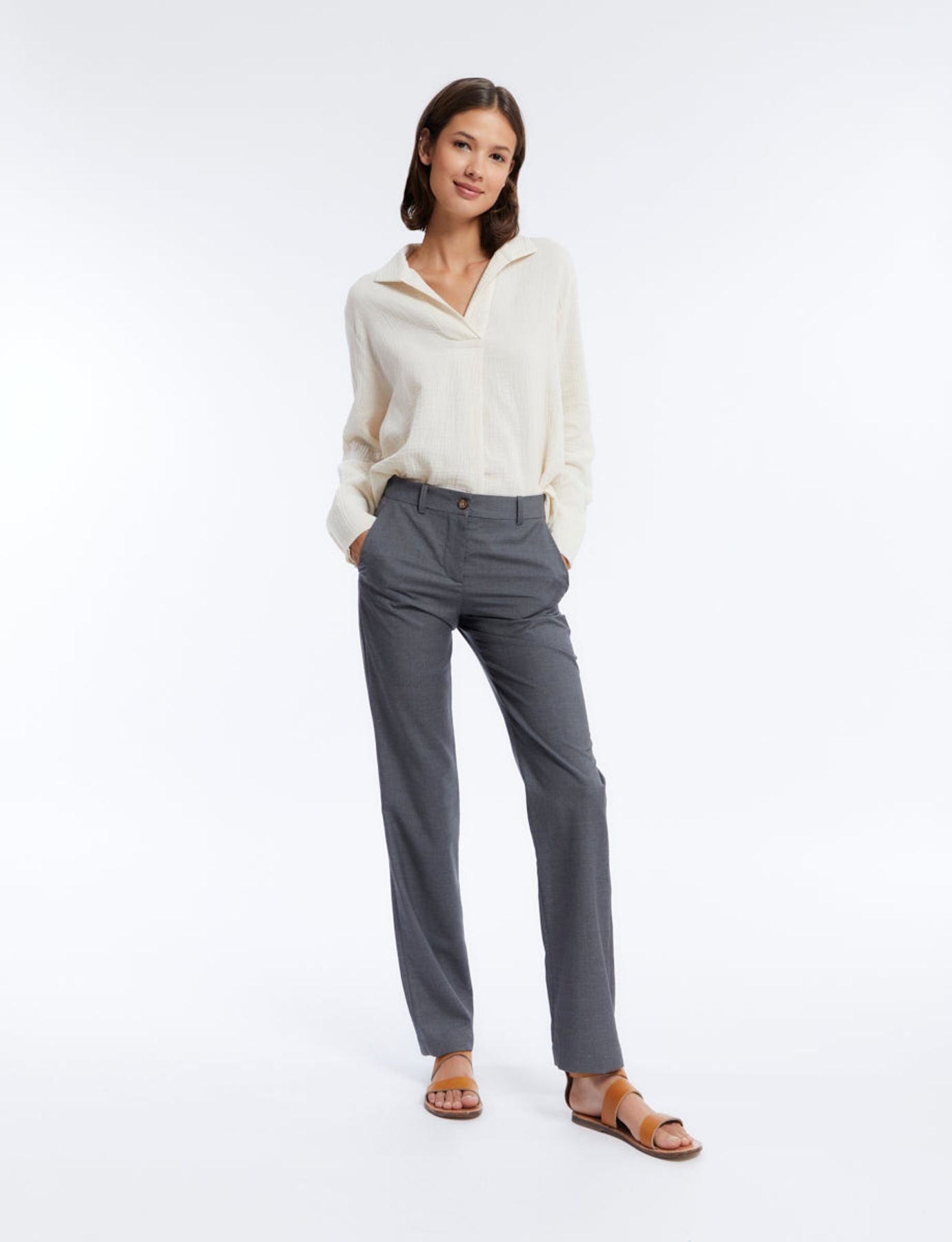 Pantalón Francisco grey