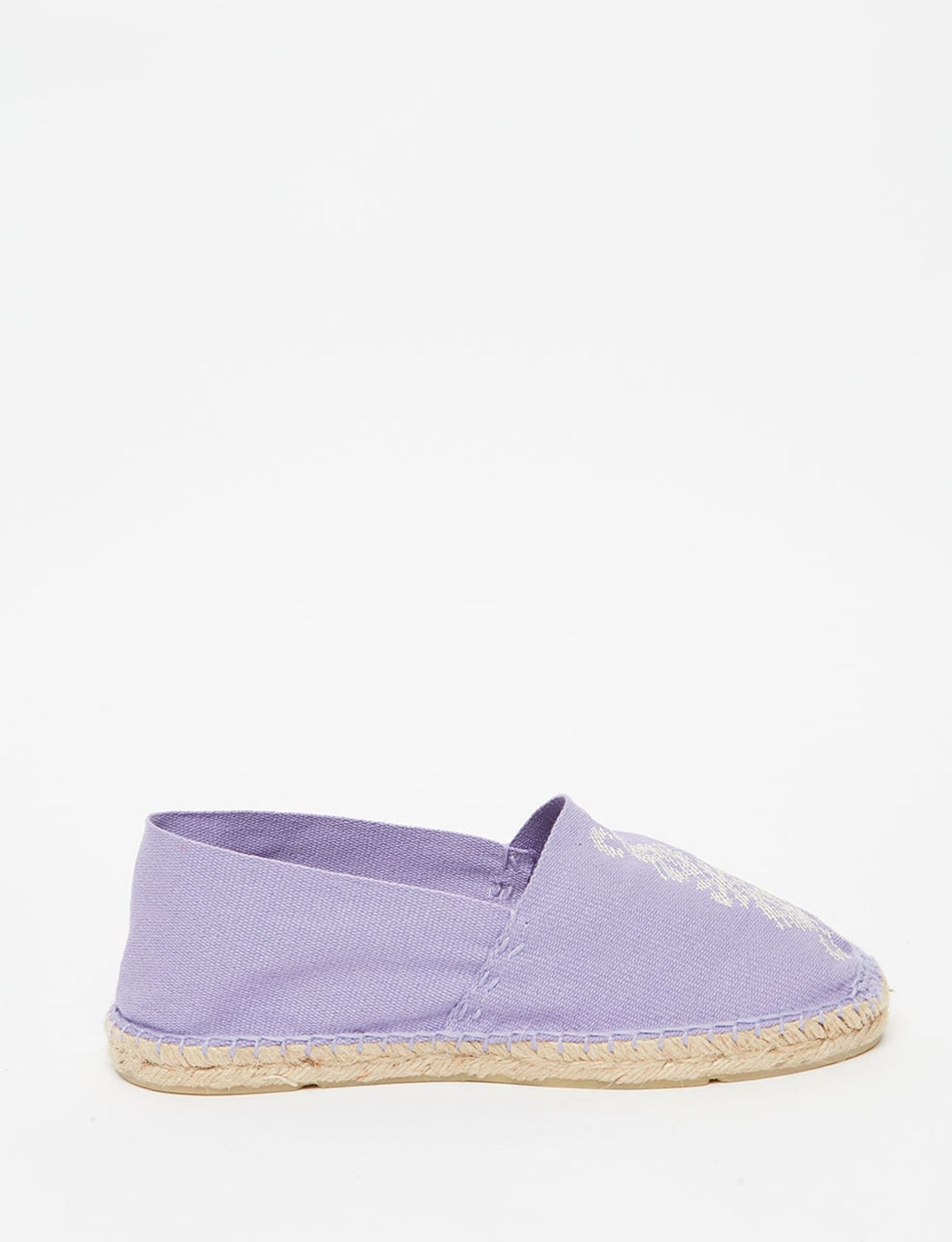 Auriane mauve espadrilles