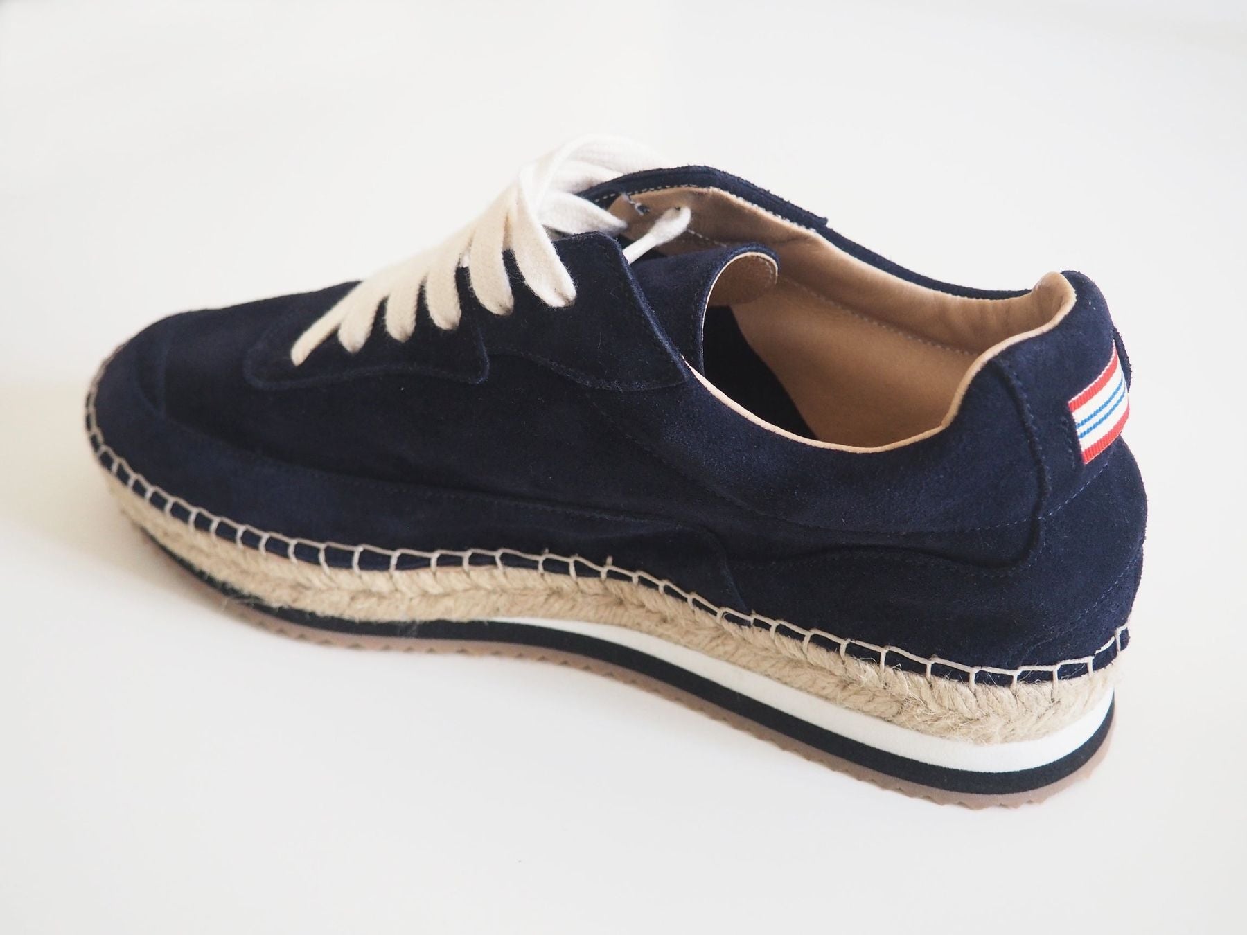 Tracy espadrilles navy blue trainers