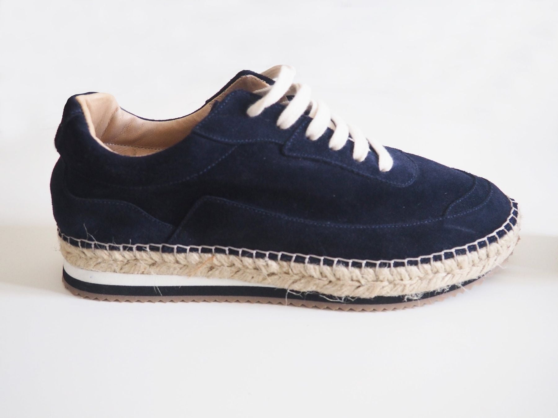 Tracy espadrilles navy blue trainers