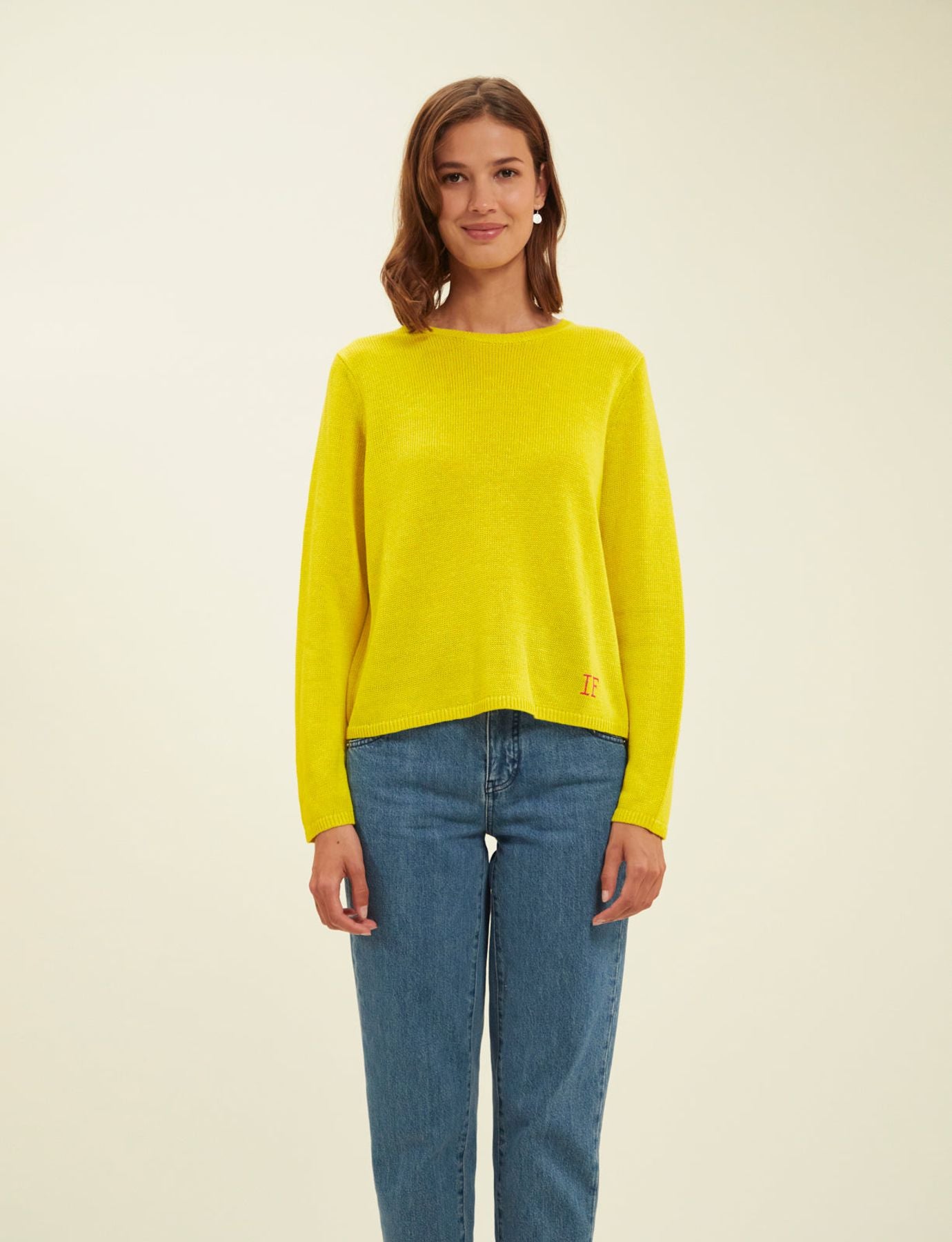 Angelina jersey amarillo