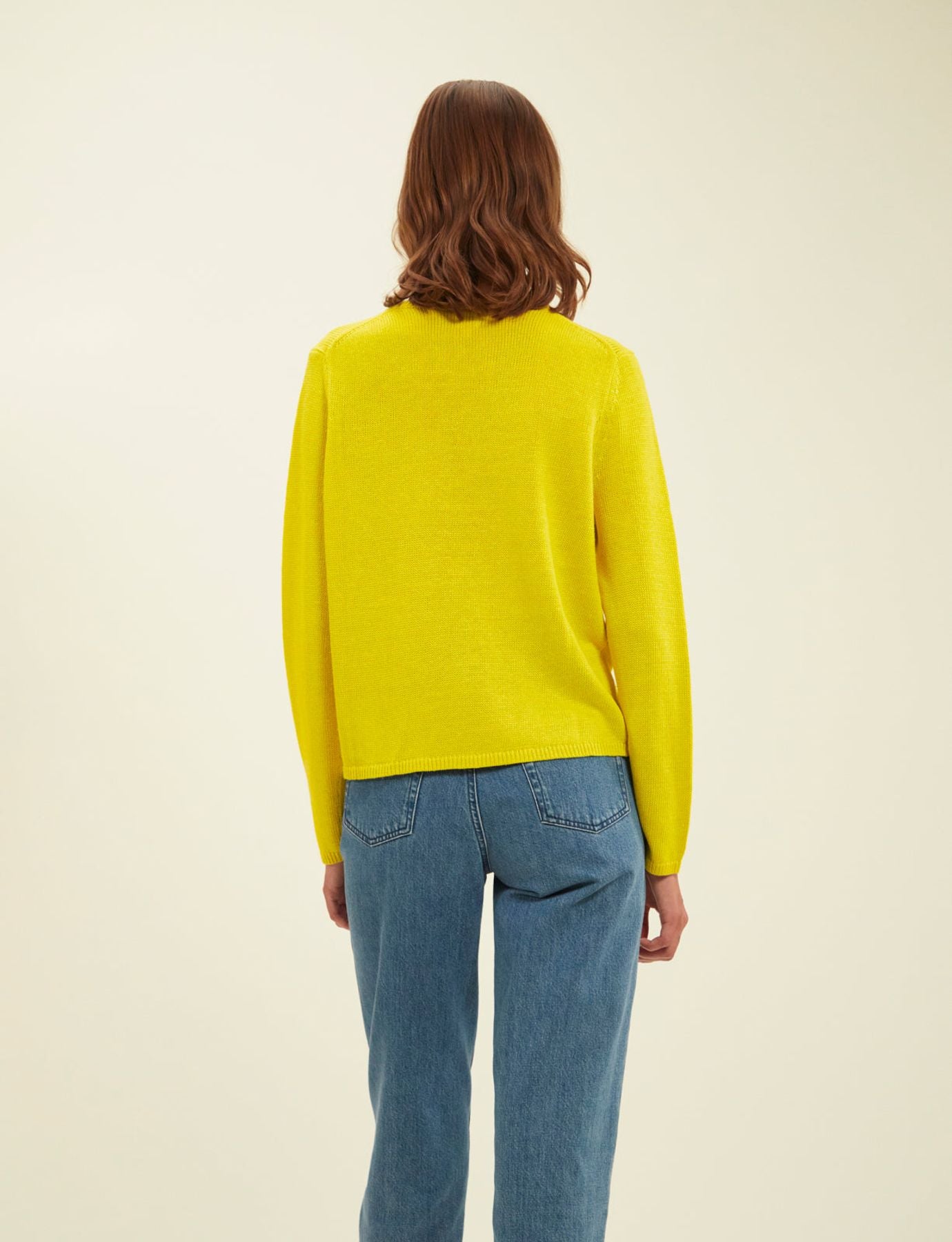 Angelina jersey amarillo