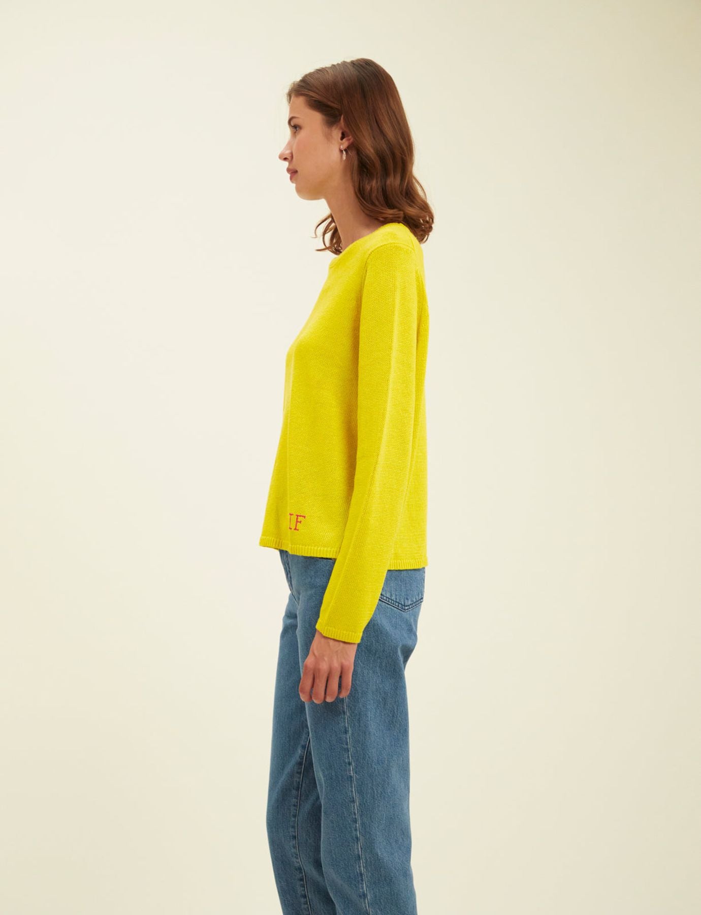 Angelina jersey amarillo