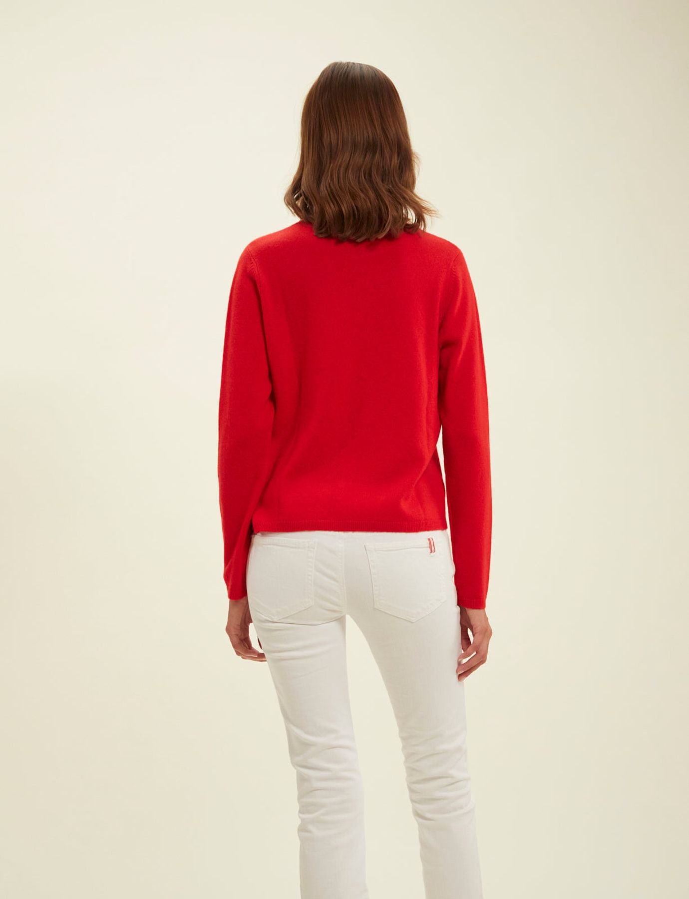 Angelina jersey rojo
