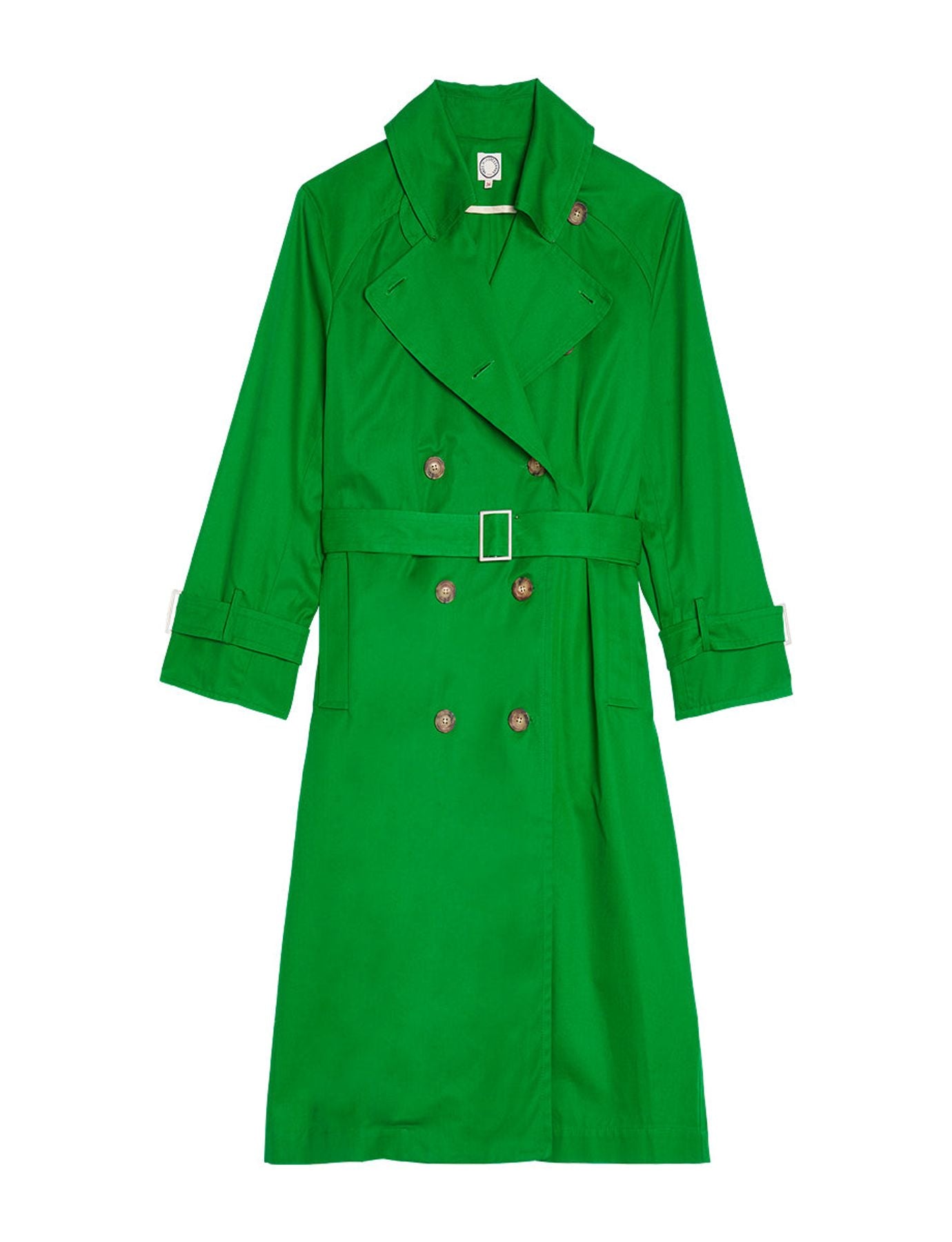 Gabardina verde pradera Blake