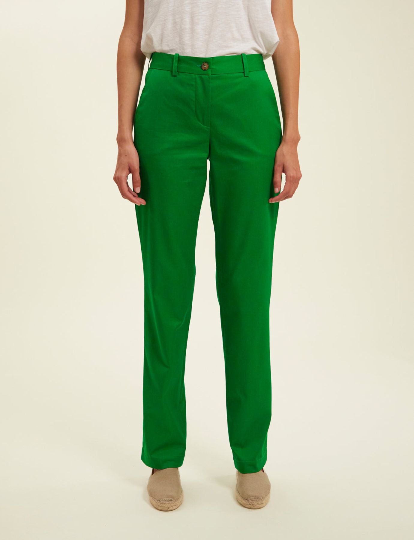 Pantalones verde pradera Francisco