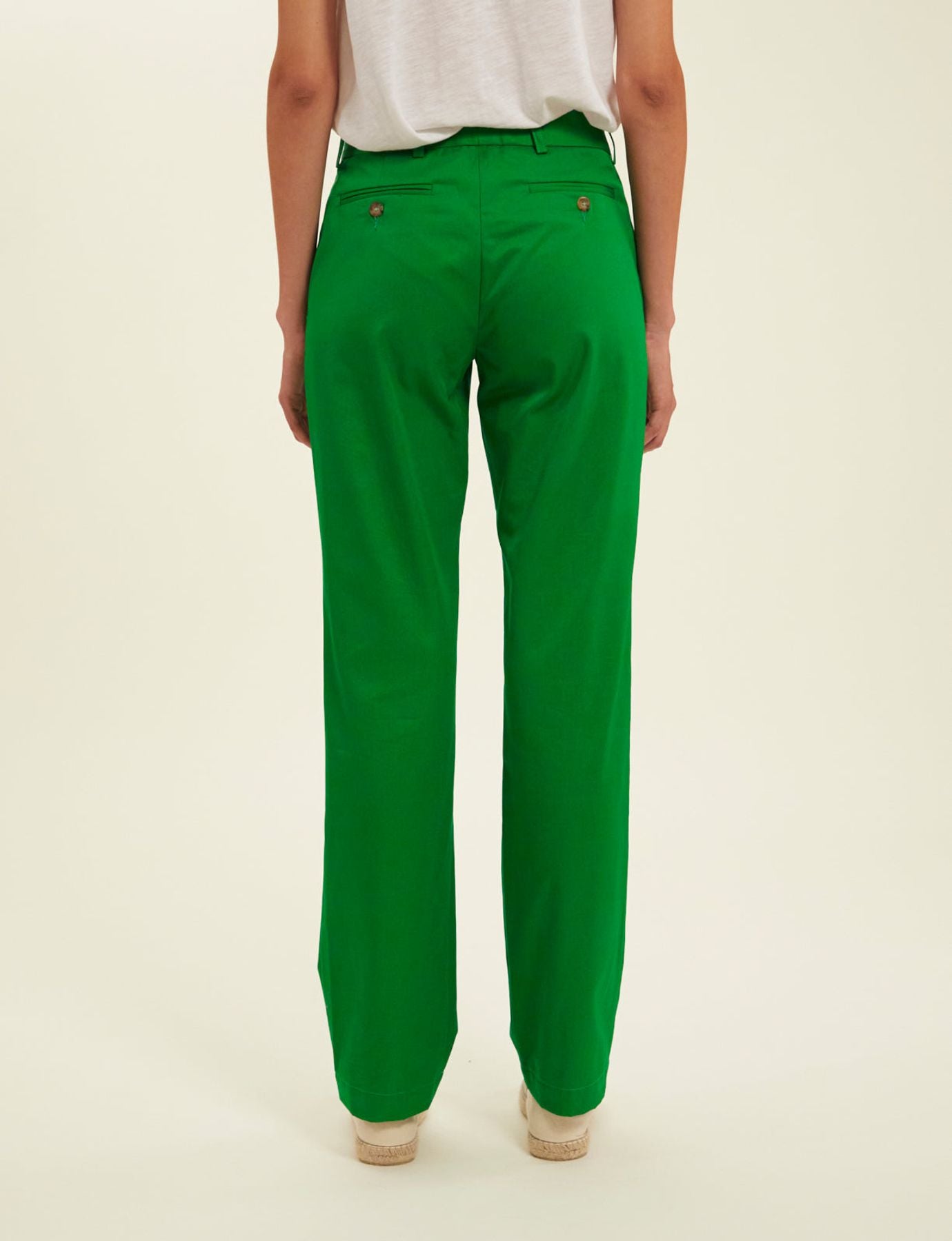 Pantalones verde pradera Francisco
