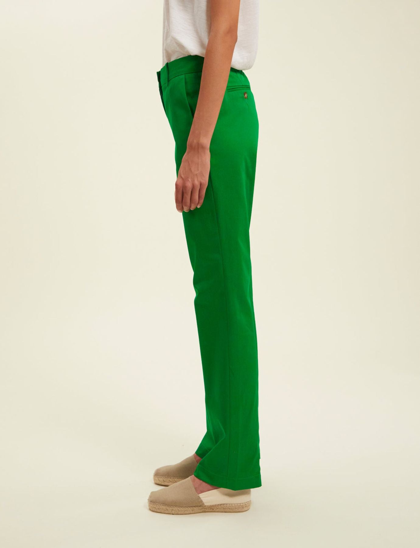 Pantalones verde pradera Francisco