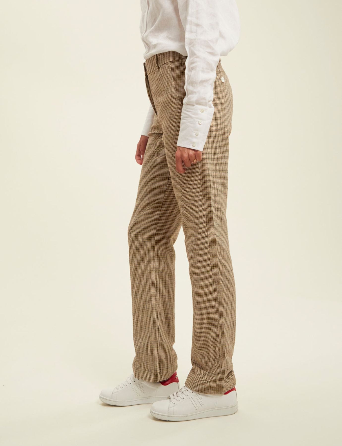 Pantalones de pata de gallo Francisco