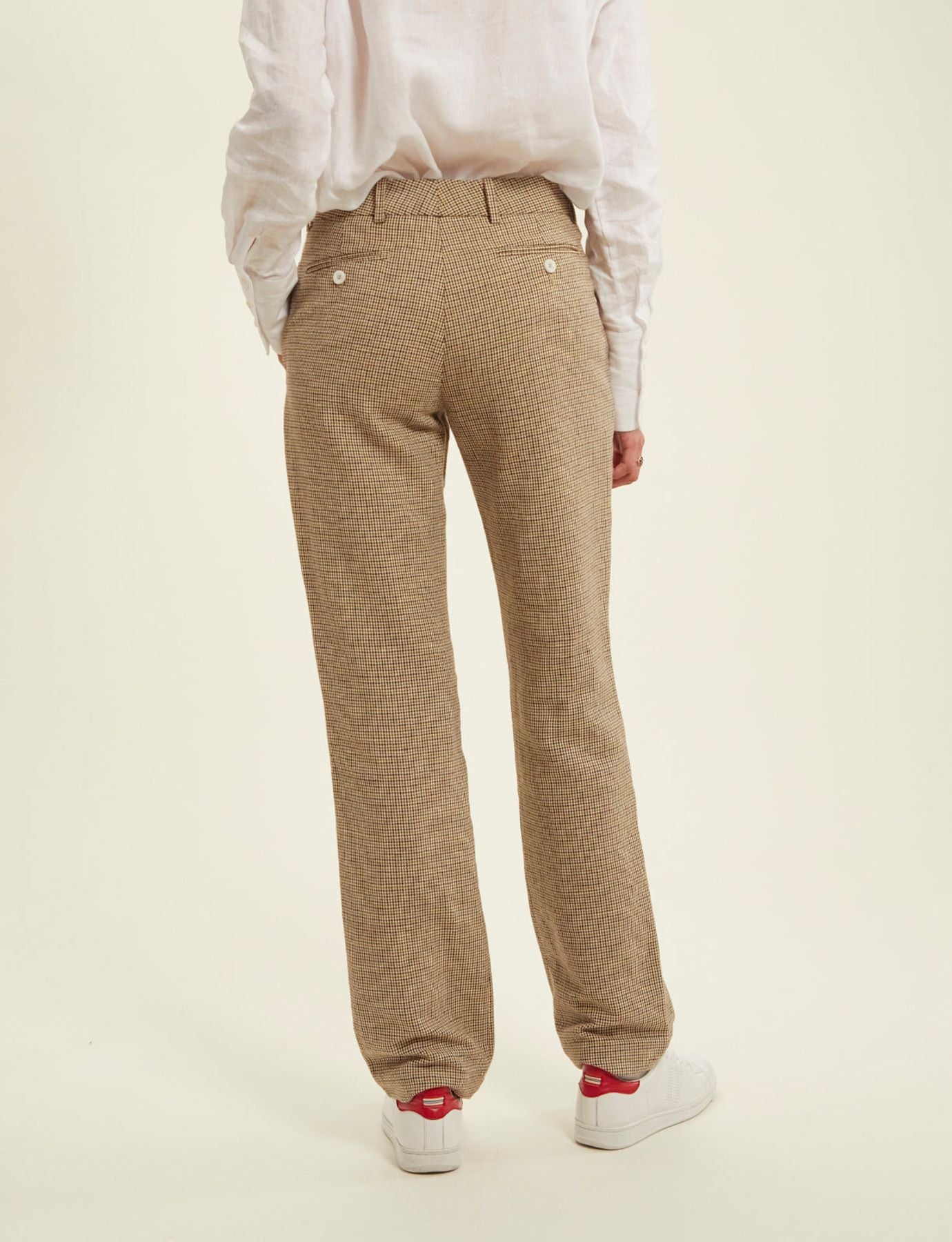 Pantalones de pata de gallo Francisco