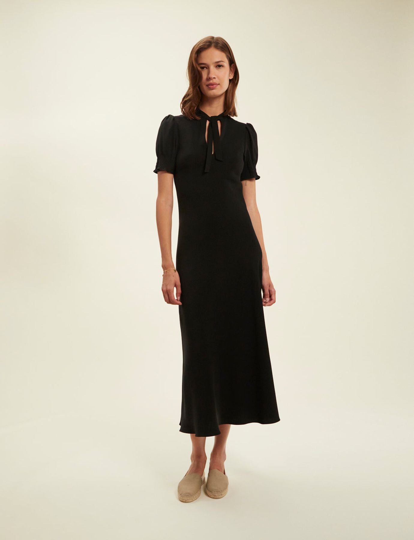 old ref Black cherry dress