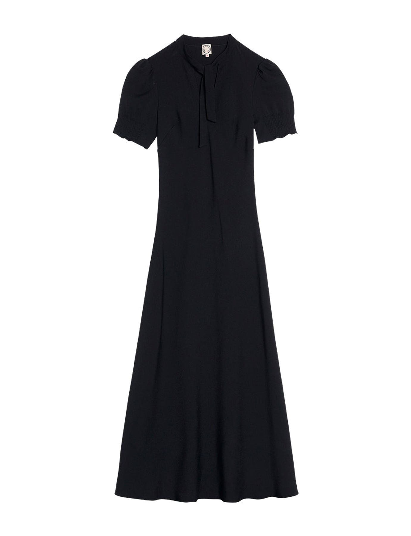 old ref Black cherry dress