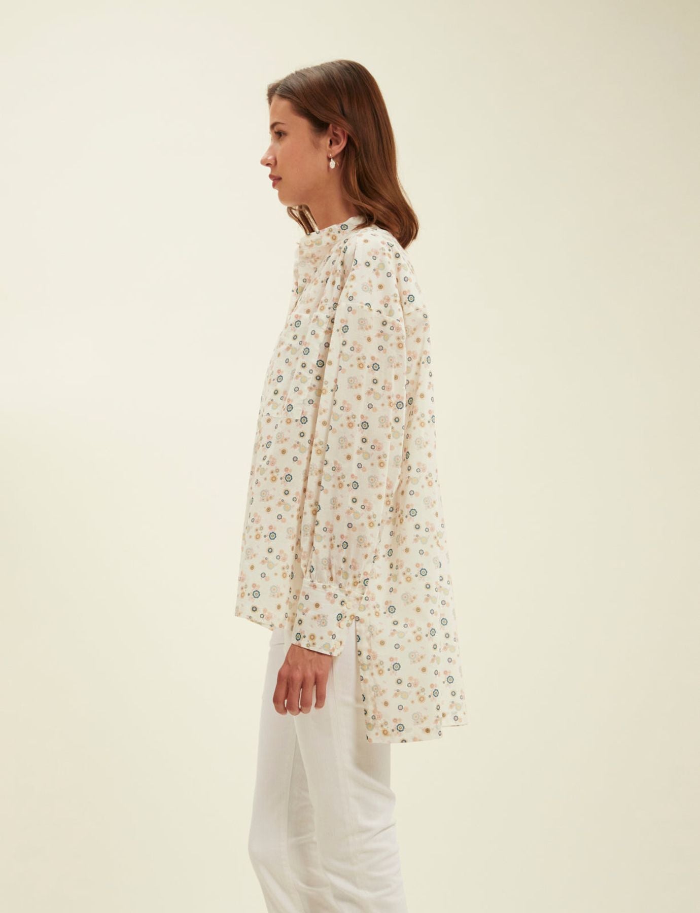 Camisa floral Adamo
