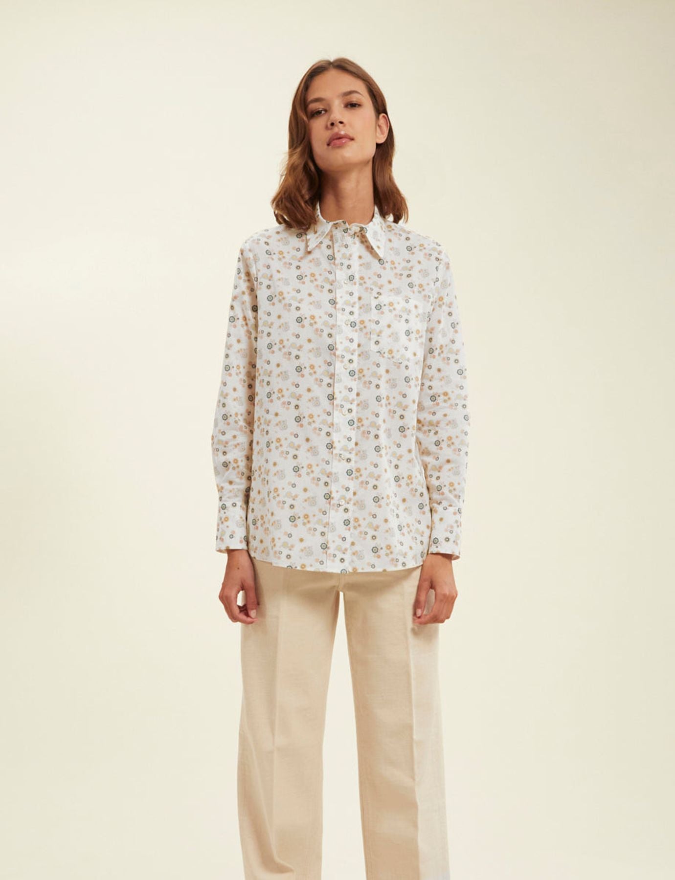 Camisa floral Maureen