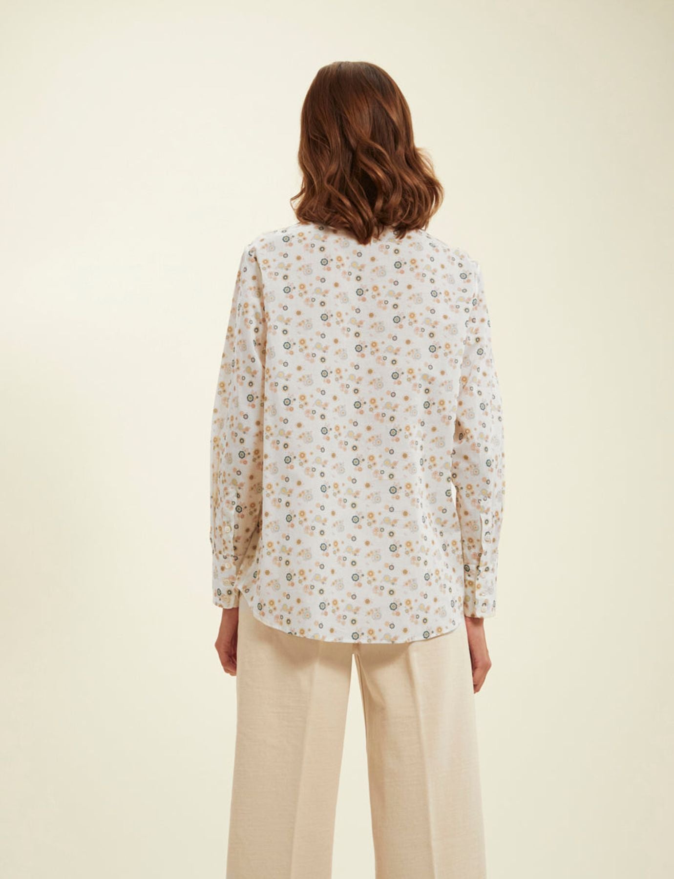 Camisa floral Maureen