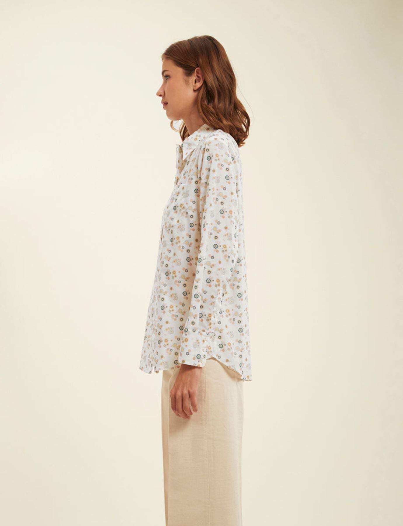 Camisa floral Maureen
