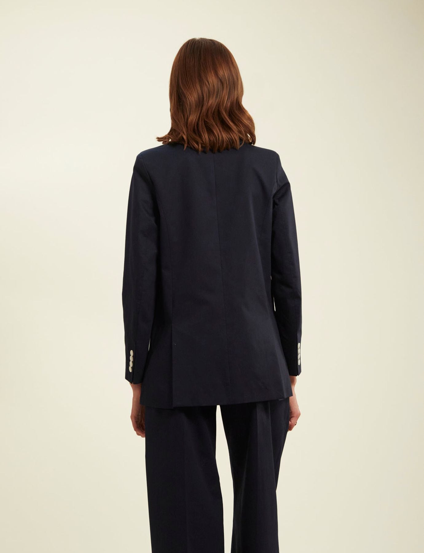 Chaqueta azul marino Bruna