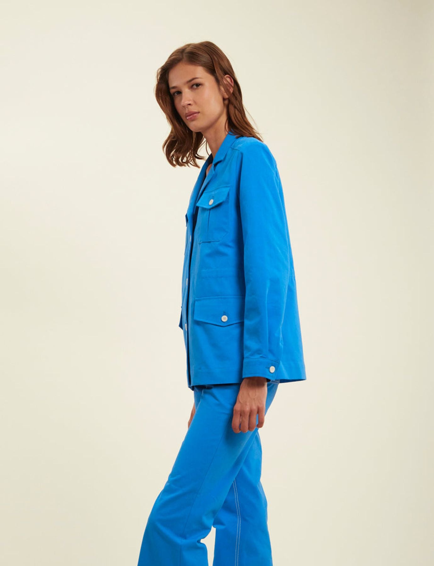 Chaqueta Flipper azul cobalto