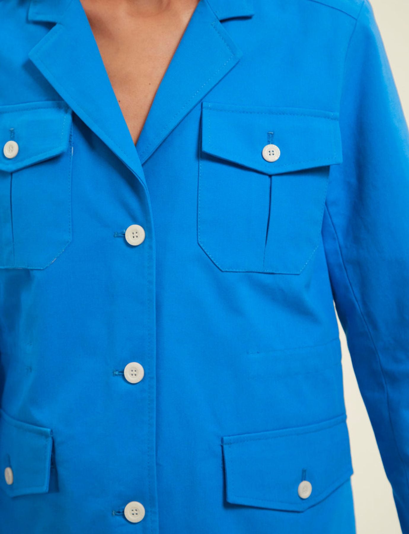Chaqueta Flipper azul cobalto