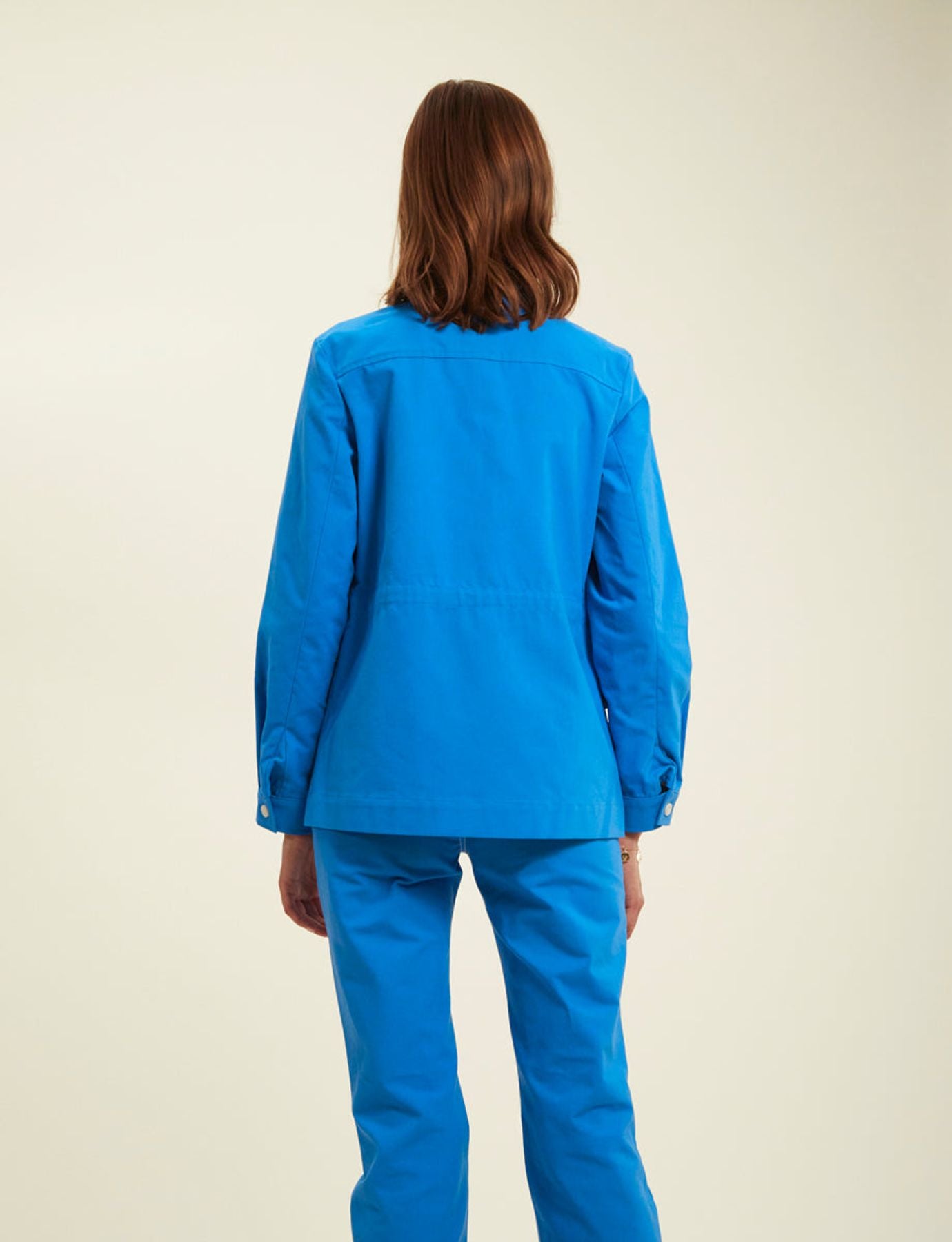 Chaqueta Flipper azul cobalto