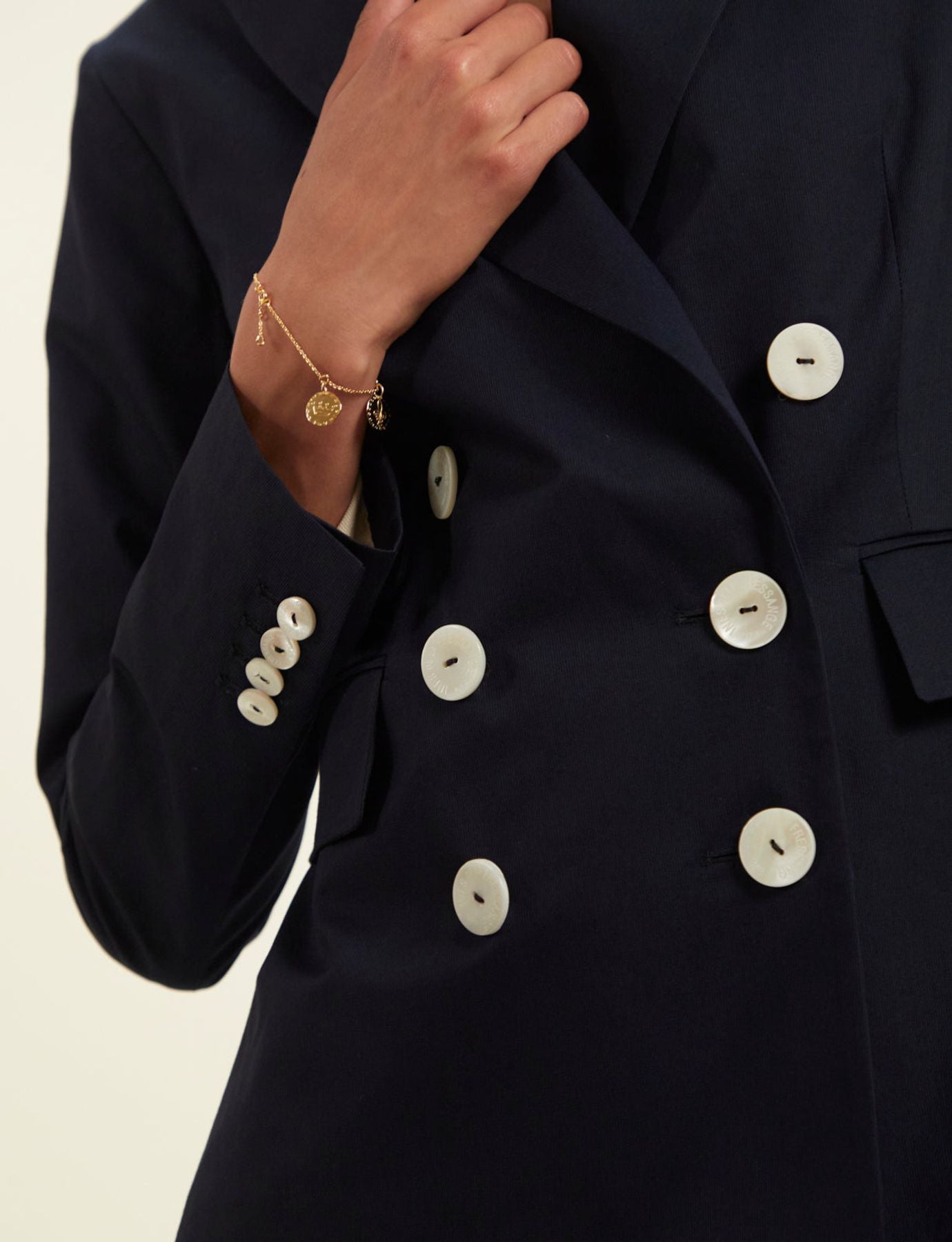 Chaqueta azul oscuro Maurice