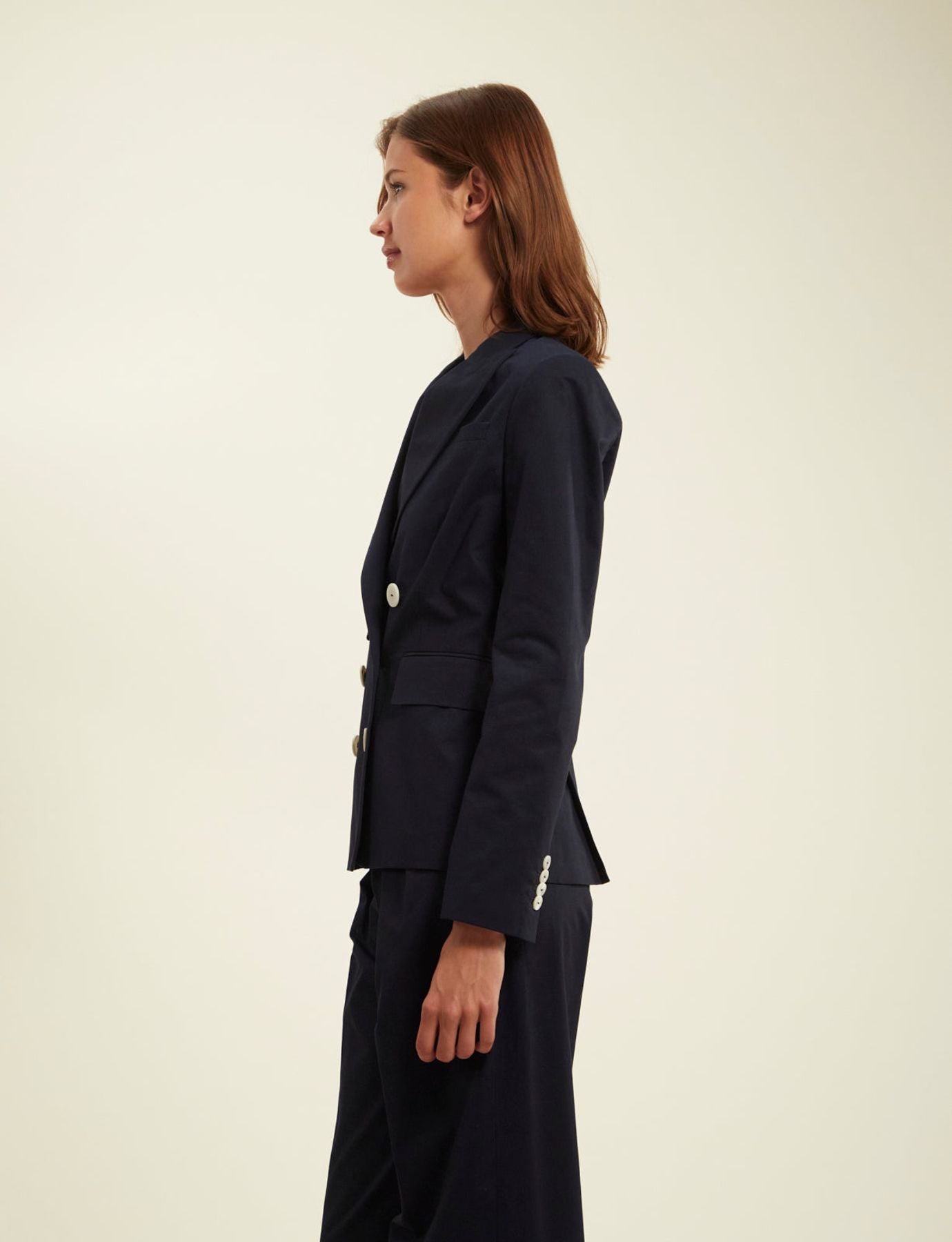 Chaqueta azul oscuro Maurice