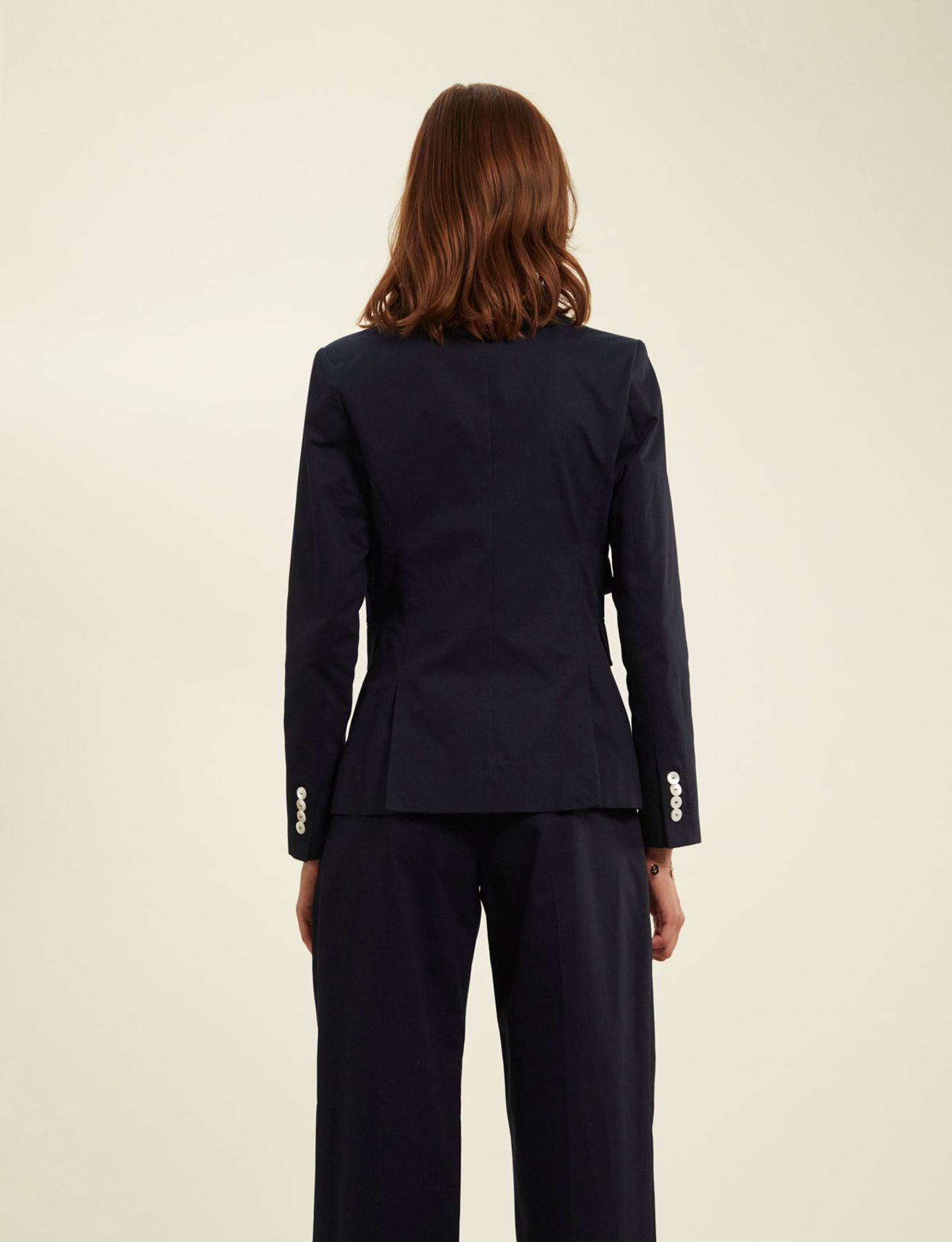 Chaqueta azul oscuro Maurice