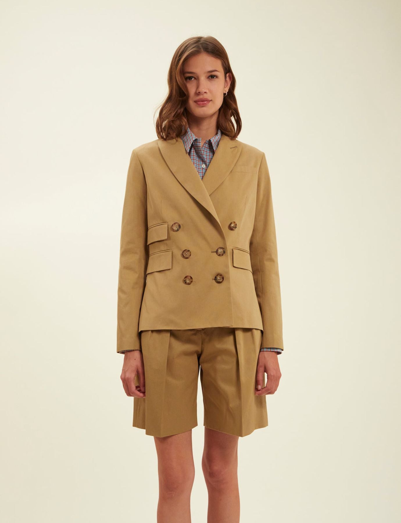 Chaqueta caqui Maurice