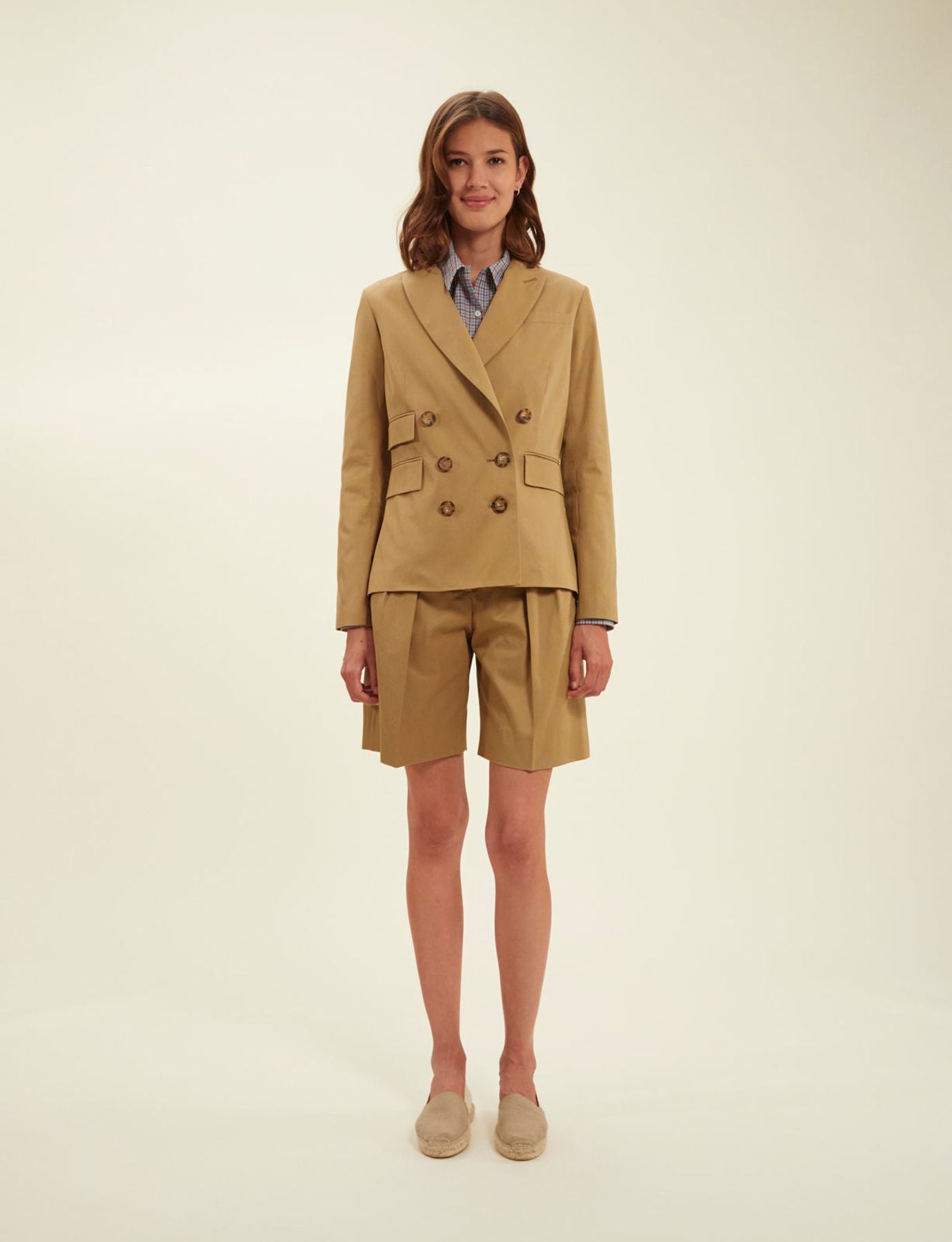 Chaqueta caqui Maurice