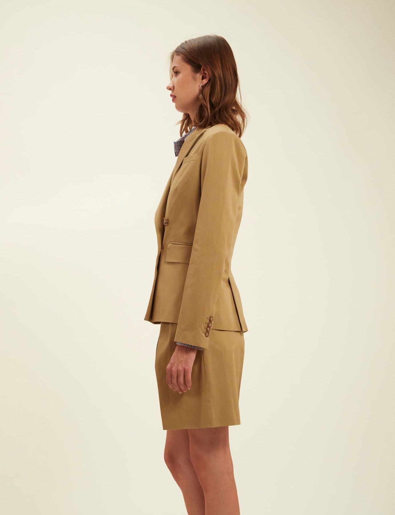 Chaqueta caqui Maurice