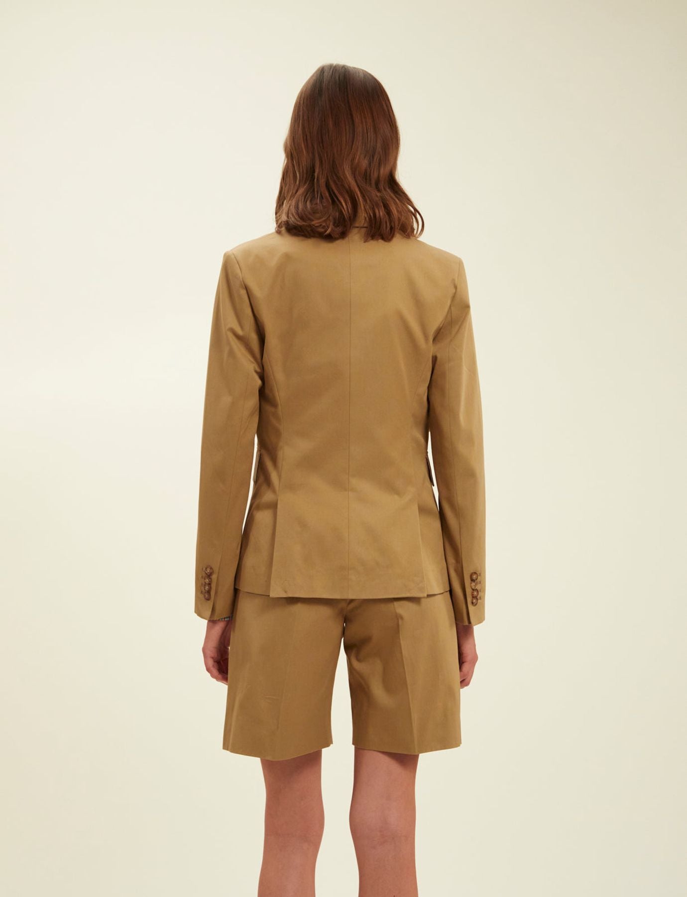Chaqueta caqui Maurice