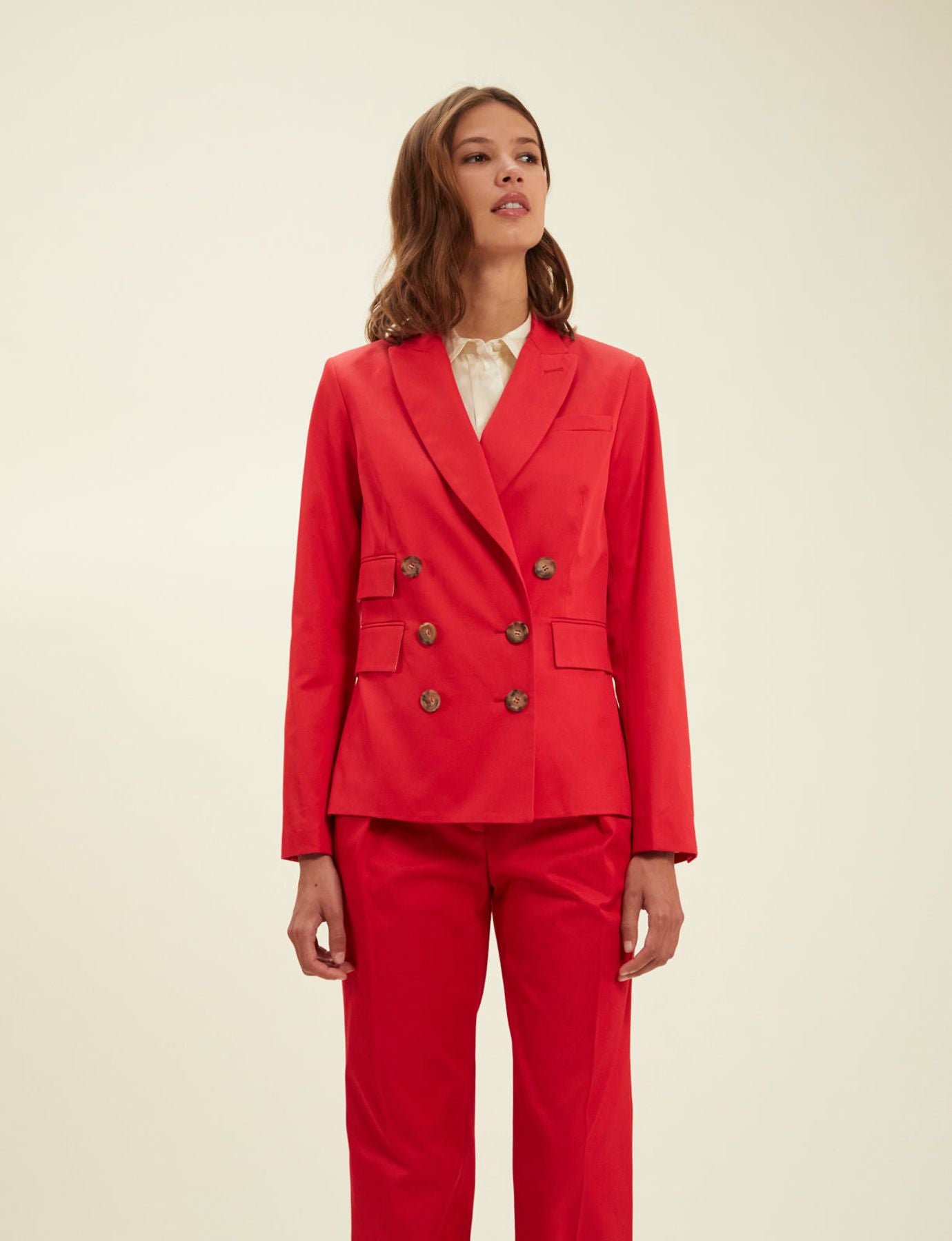 Chaqueta roja Maurice