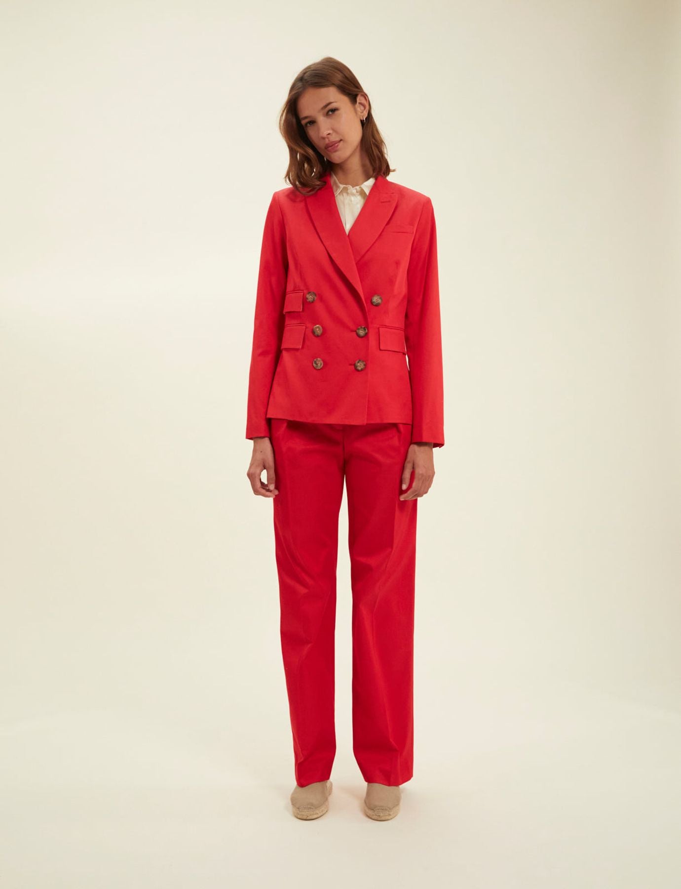 Chaqueta roja Maurice
